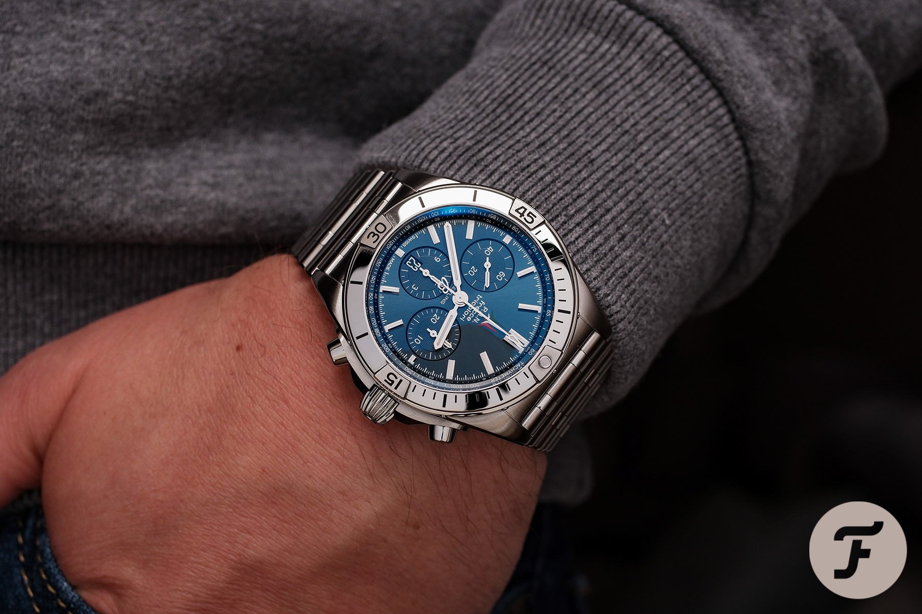 Breitling chronomat b01 42 frecce tricolori limited edition 2025