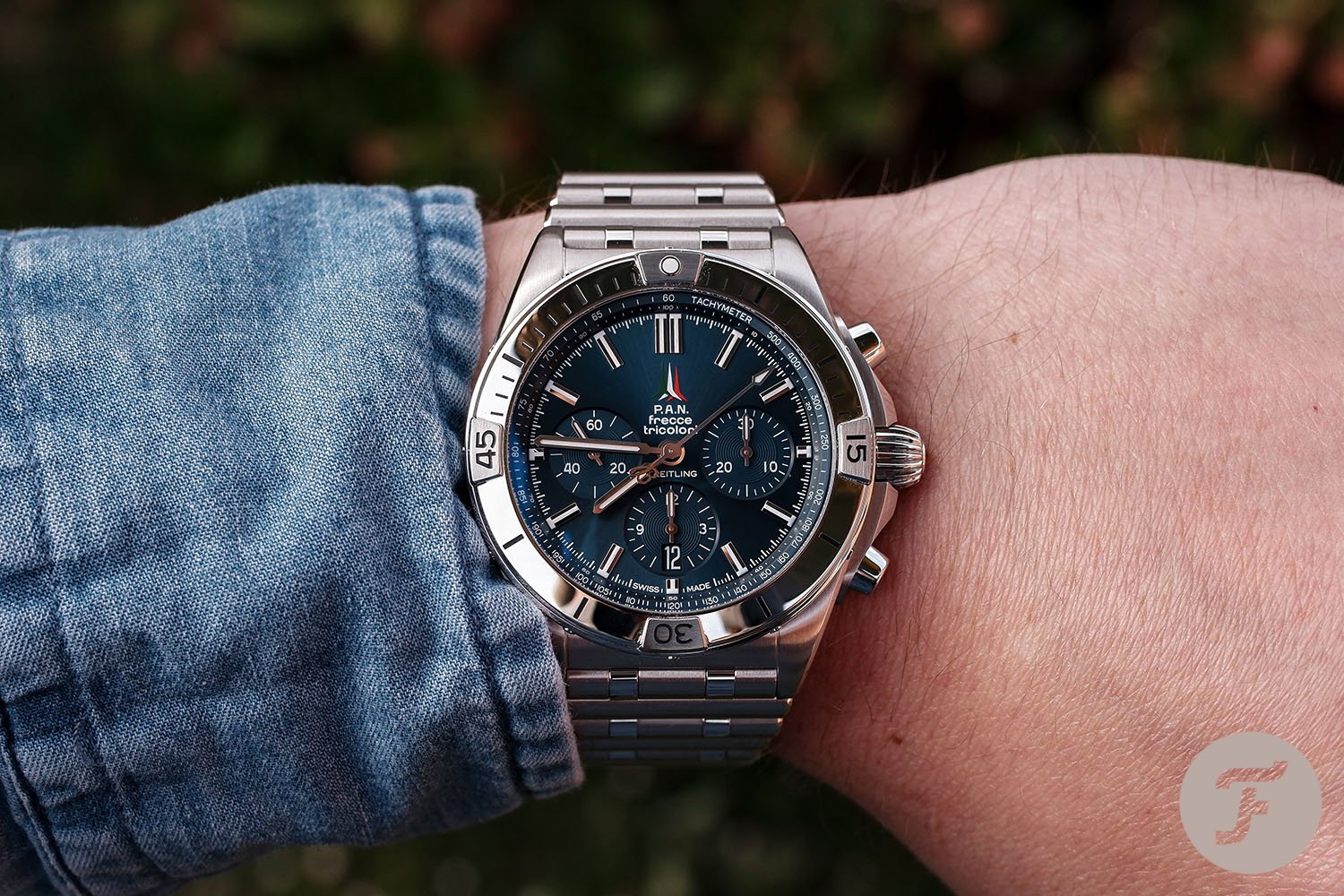 Breitling chronomat forum clearance