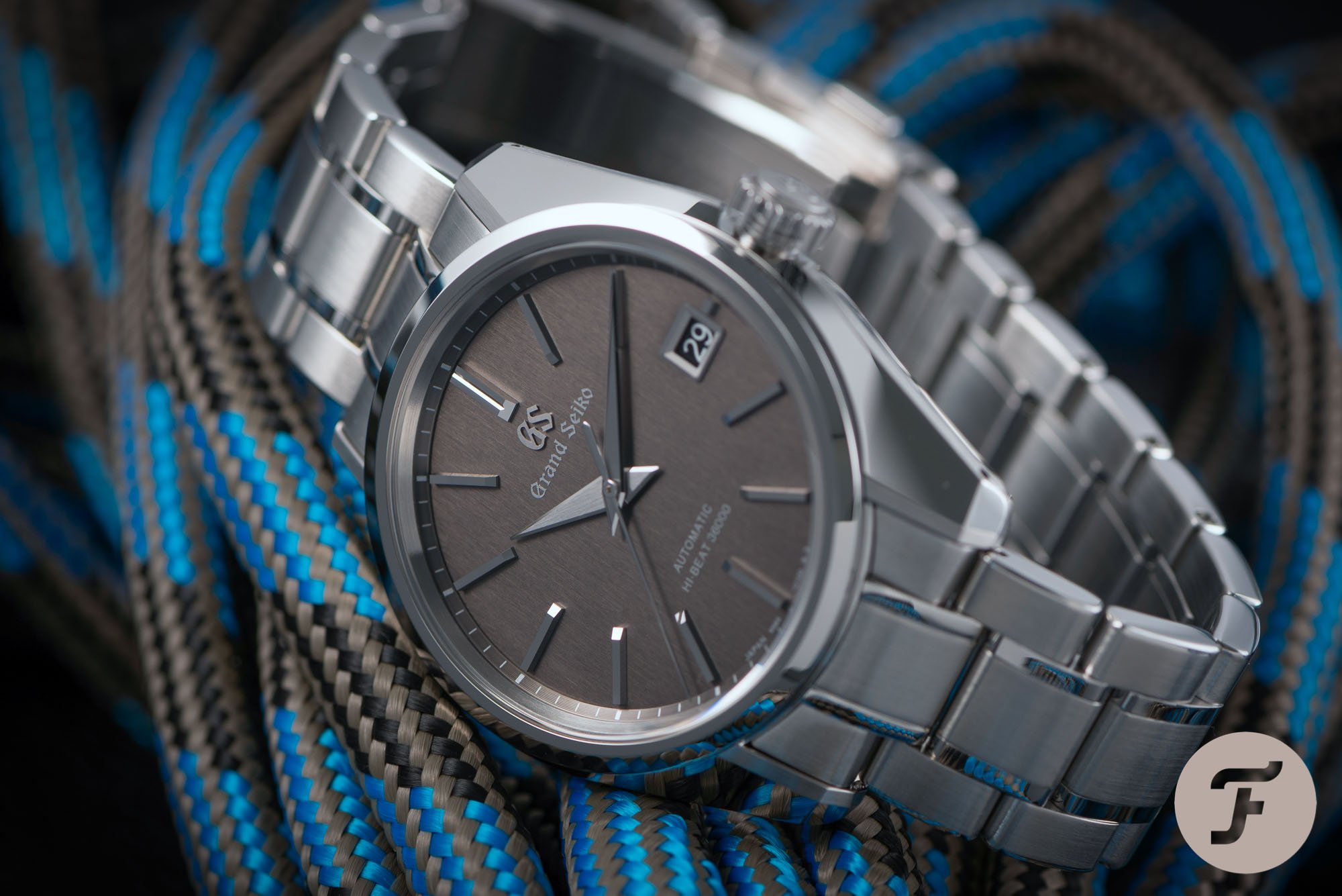 HANDS-ON: The Grand Seiko SBGH279 with brushed granite-grey dial is a total  smokeshow