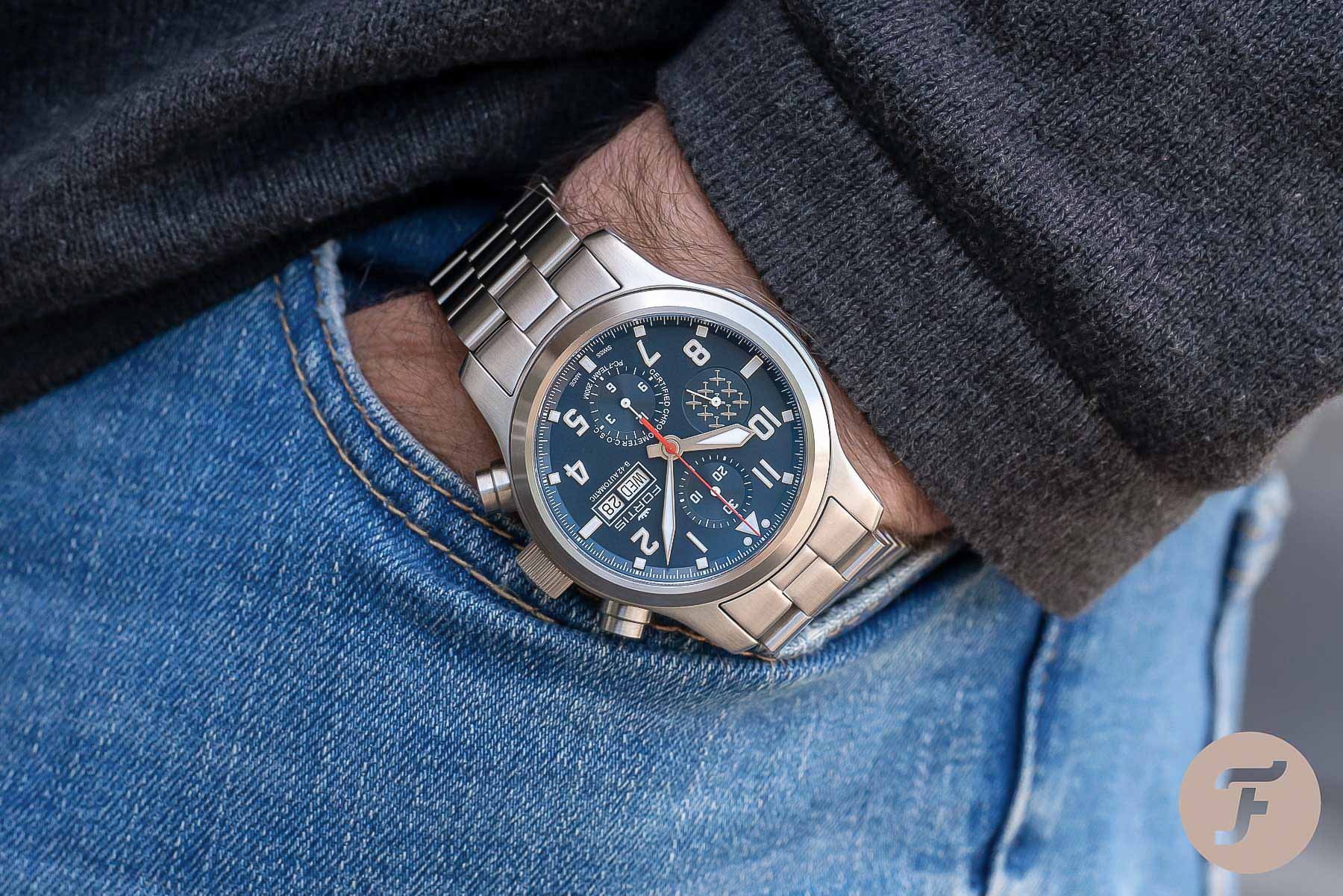 Fortis b 42 stratoliner chronograph deals