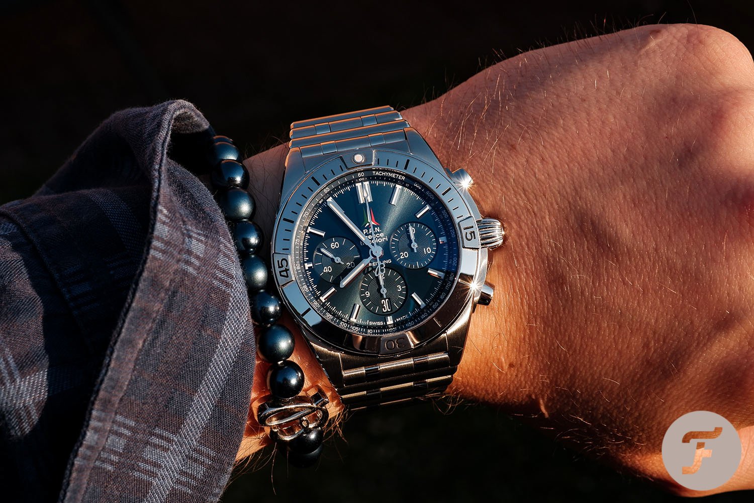 Breitling small wrist new arrivals