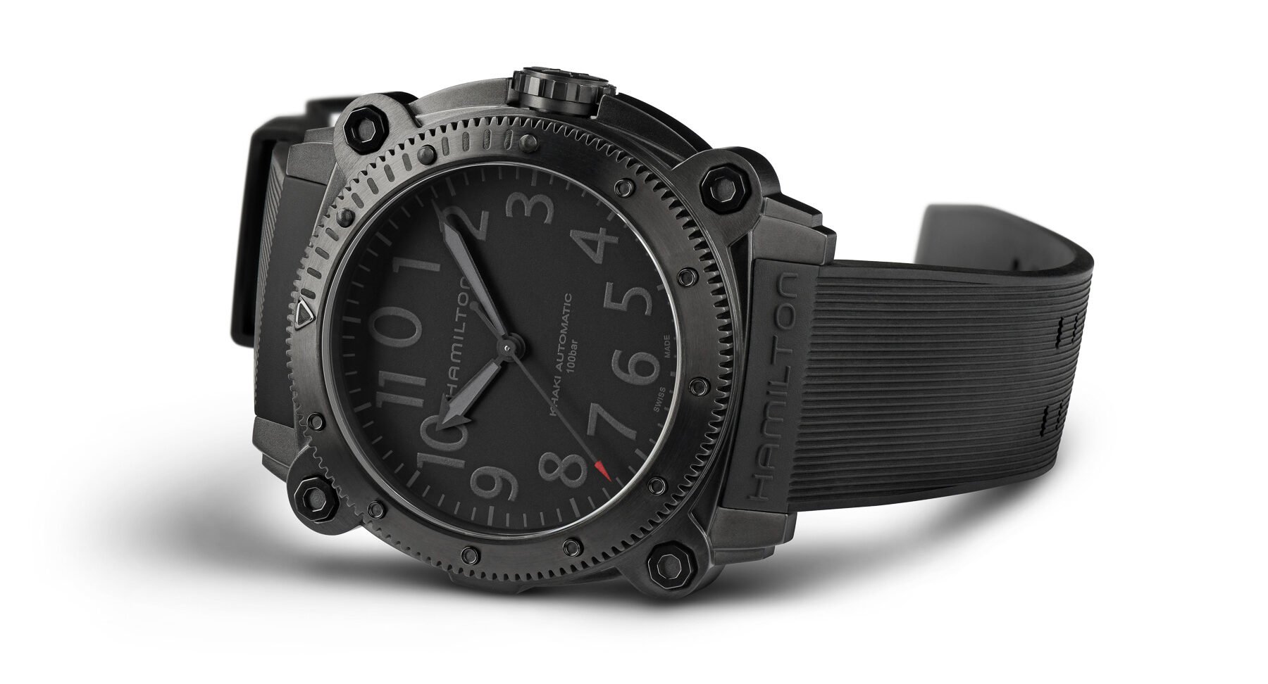 Hamilton Belowzero Martian Mars Watch
