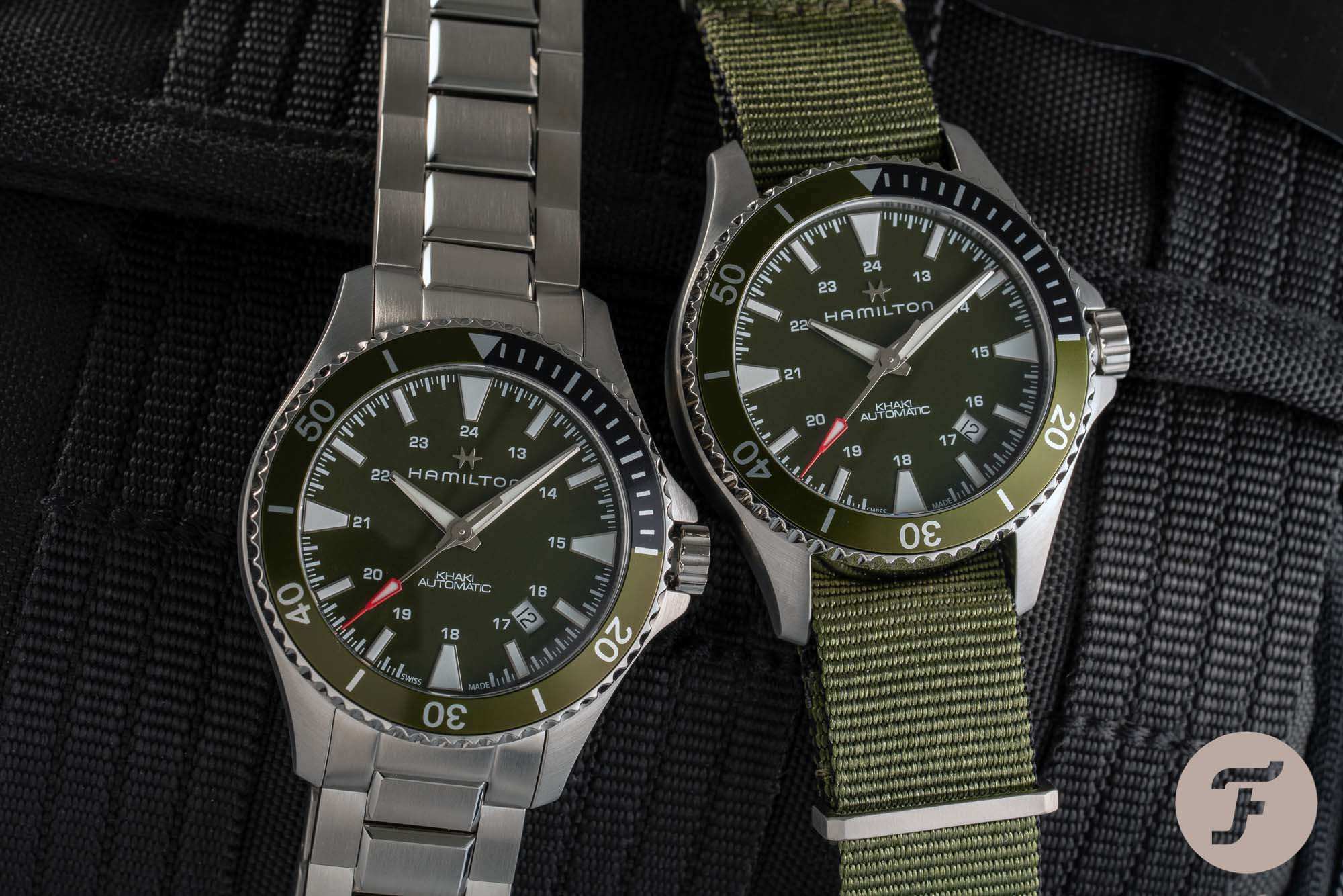 Hands-On: Hamilton Khaki Navy Scuba Watch In Green Is A Standout Value  Proposition