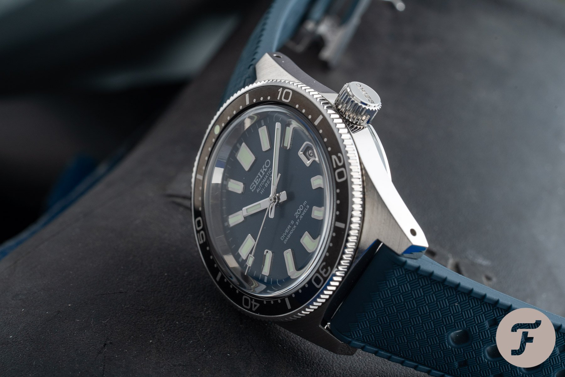 Seiko SLA037J1 55th Anniversary Diver's Watch
