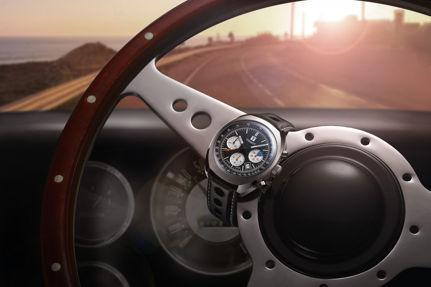 Tissot Heritage 1973 Black