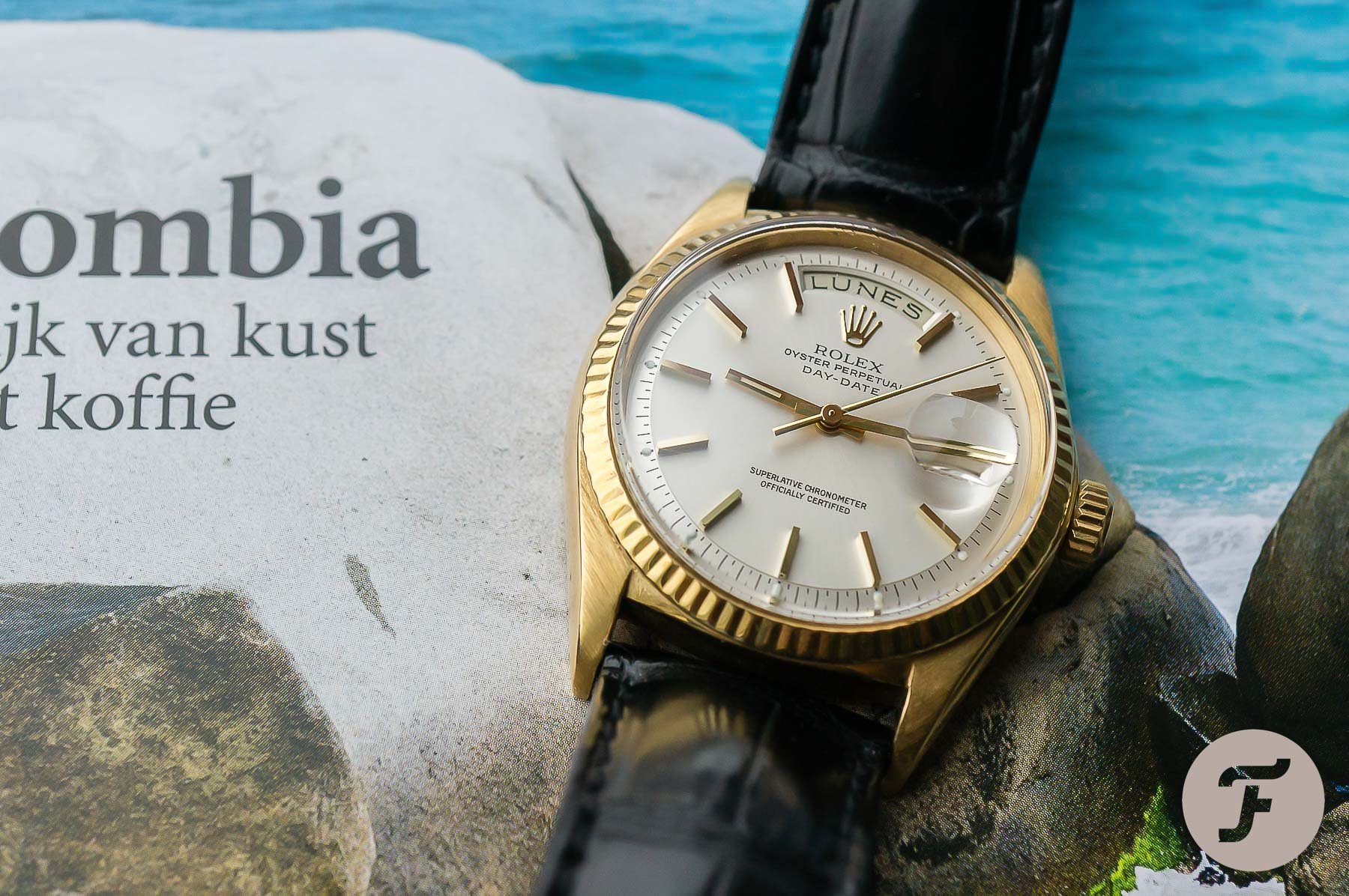 Rolex 1950s shop