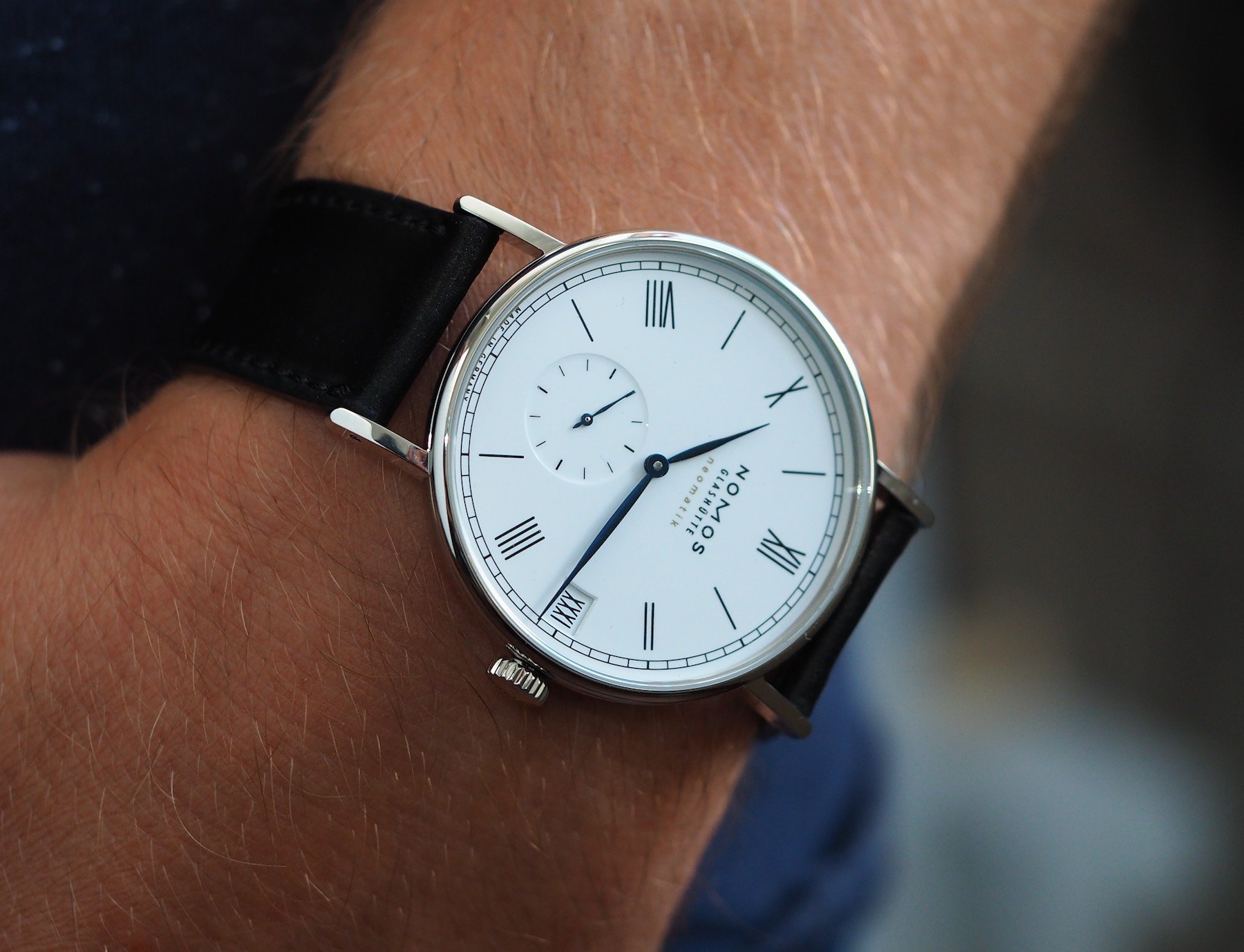 NOMOS Glashütte Ludwig Neomatik 41 Date Celebrates Watchmaking