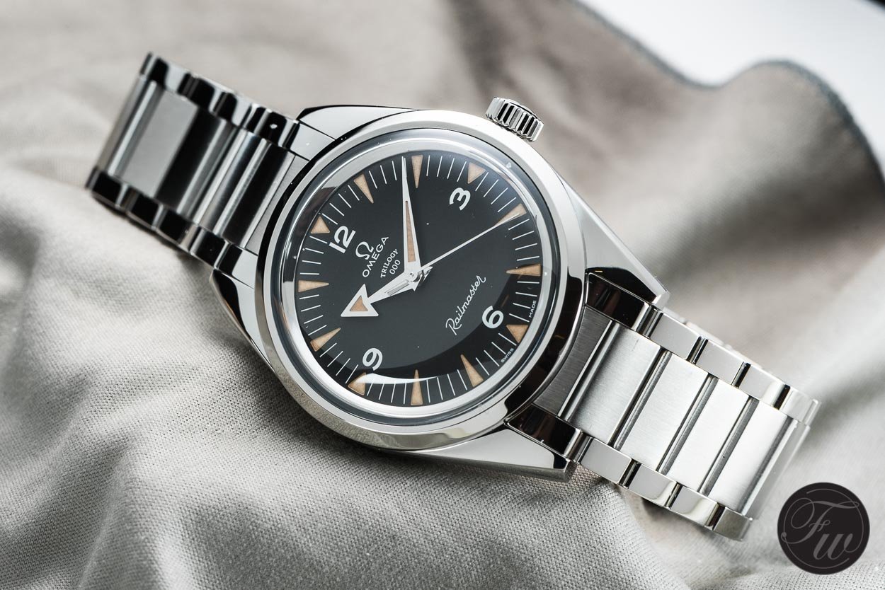 Sunday Morning Showdown Omega Railmaster Vs. Rolex Milgauss