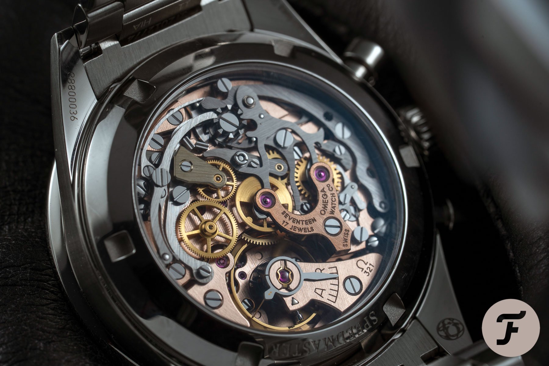 Caliber 321 movement