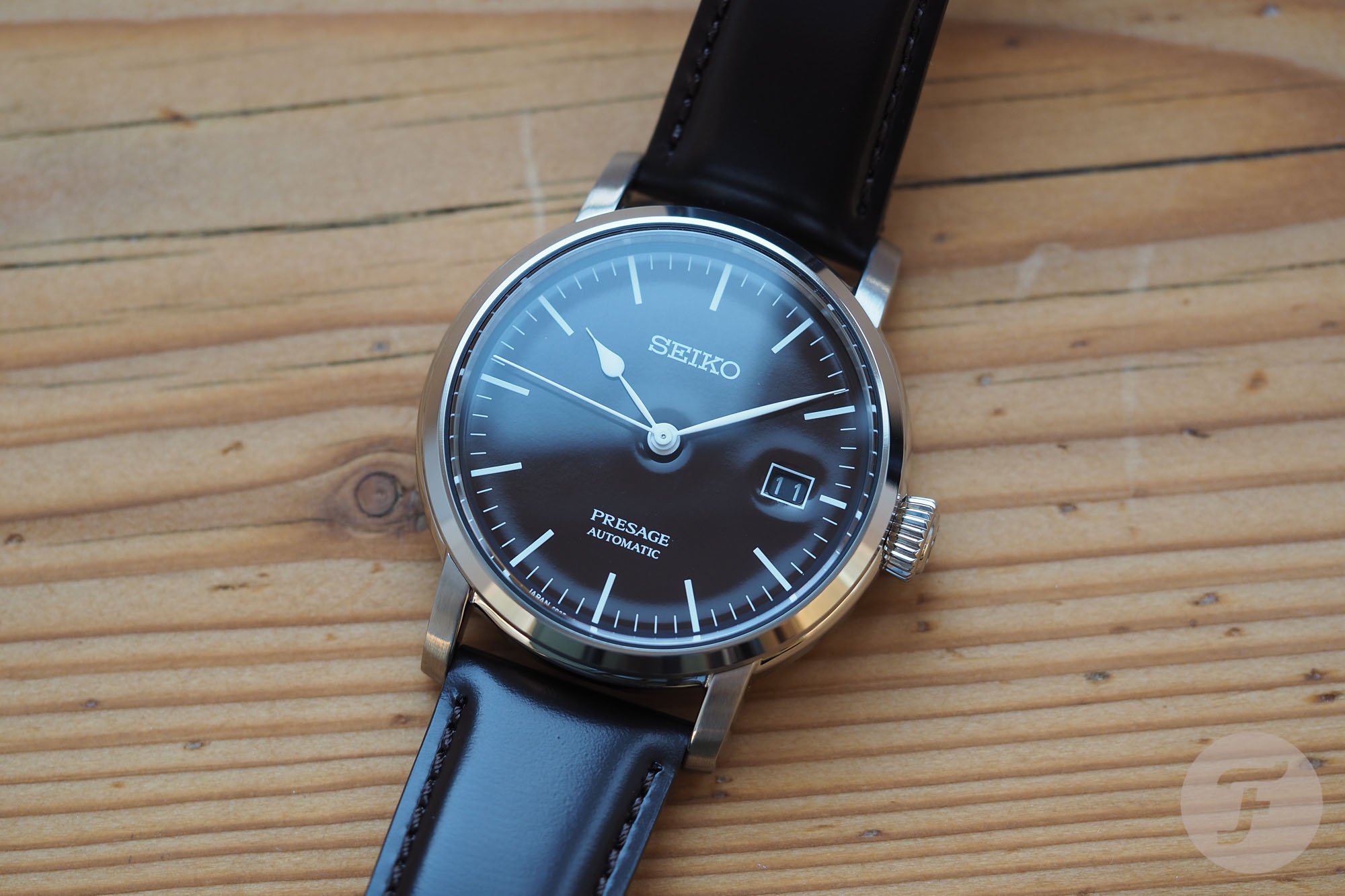 Hands-On With The Seiko Presage Automatic Enamel Dial Watch