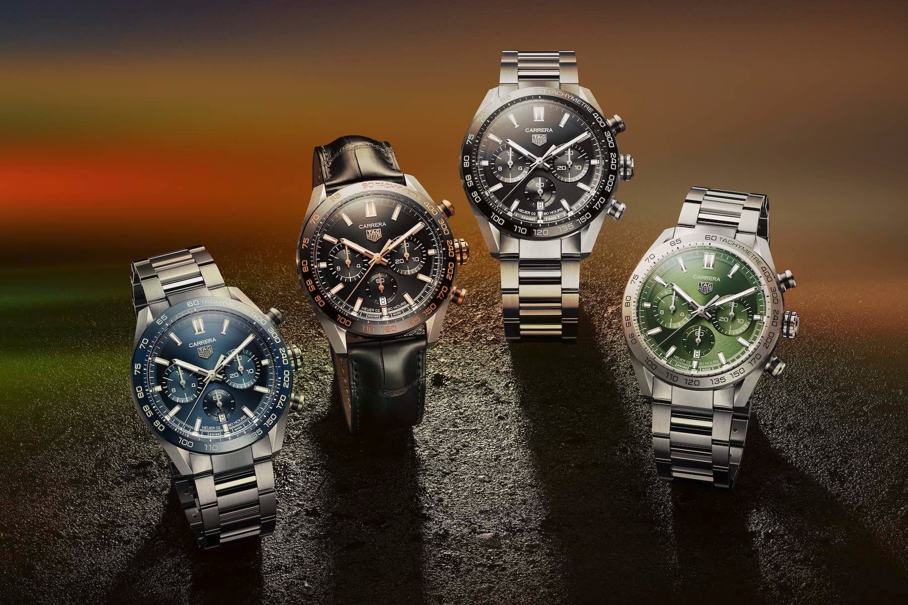 Calibre heuer 02 movement shop