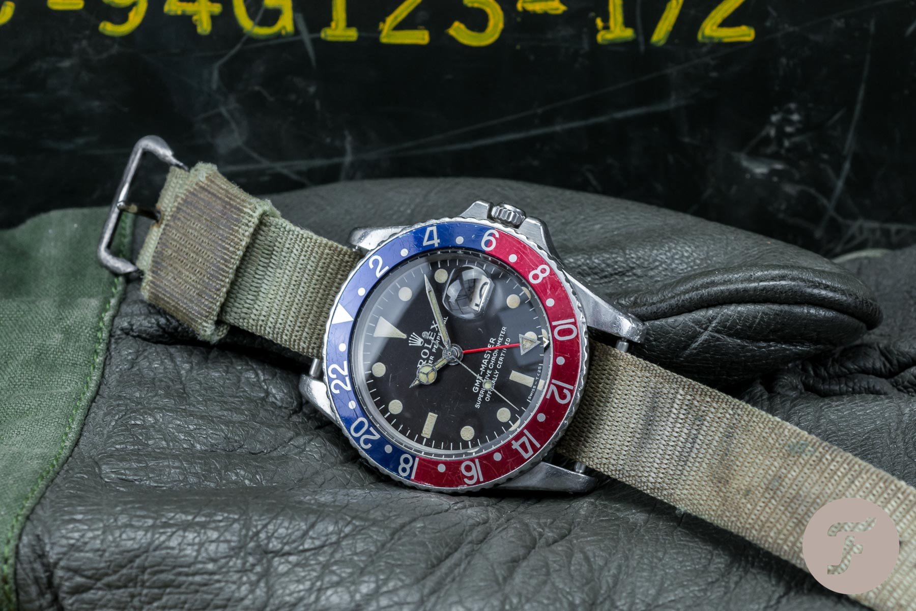I wear a clearance watch everyday