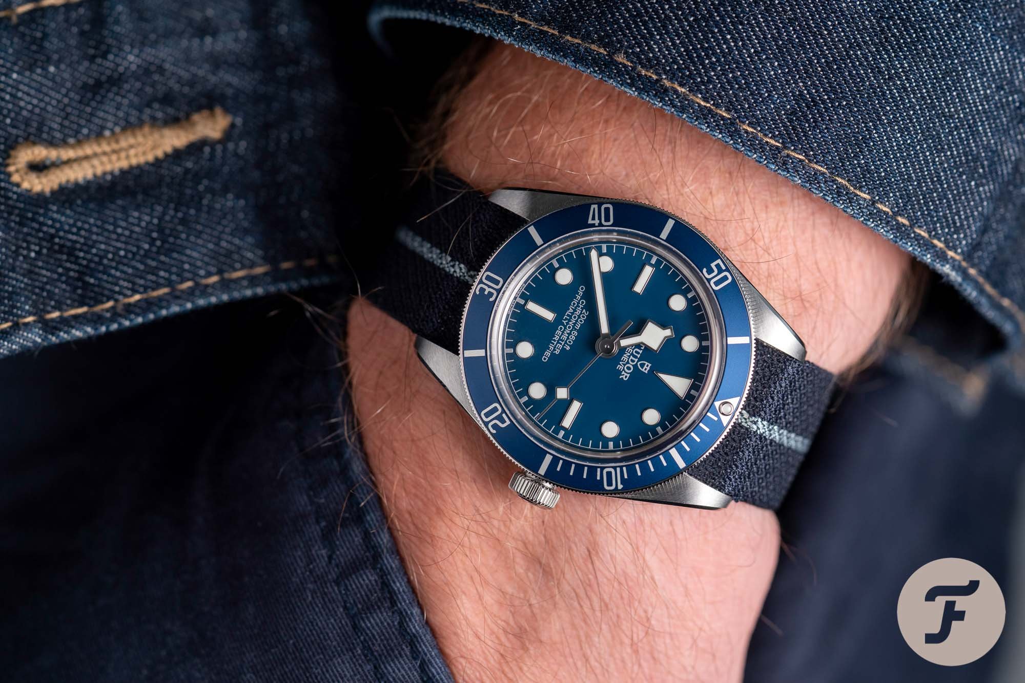 Hands-On with the Tudor Black Bay Fifty-Eight Navy Blue - Worn & Wound