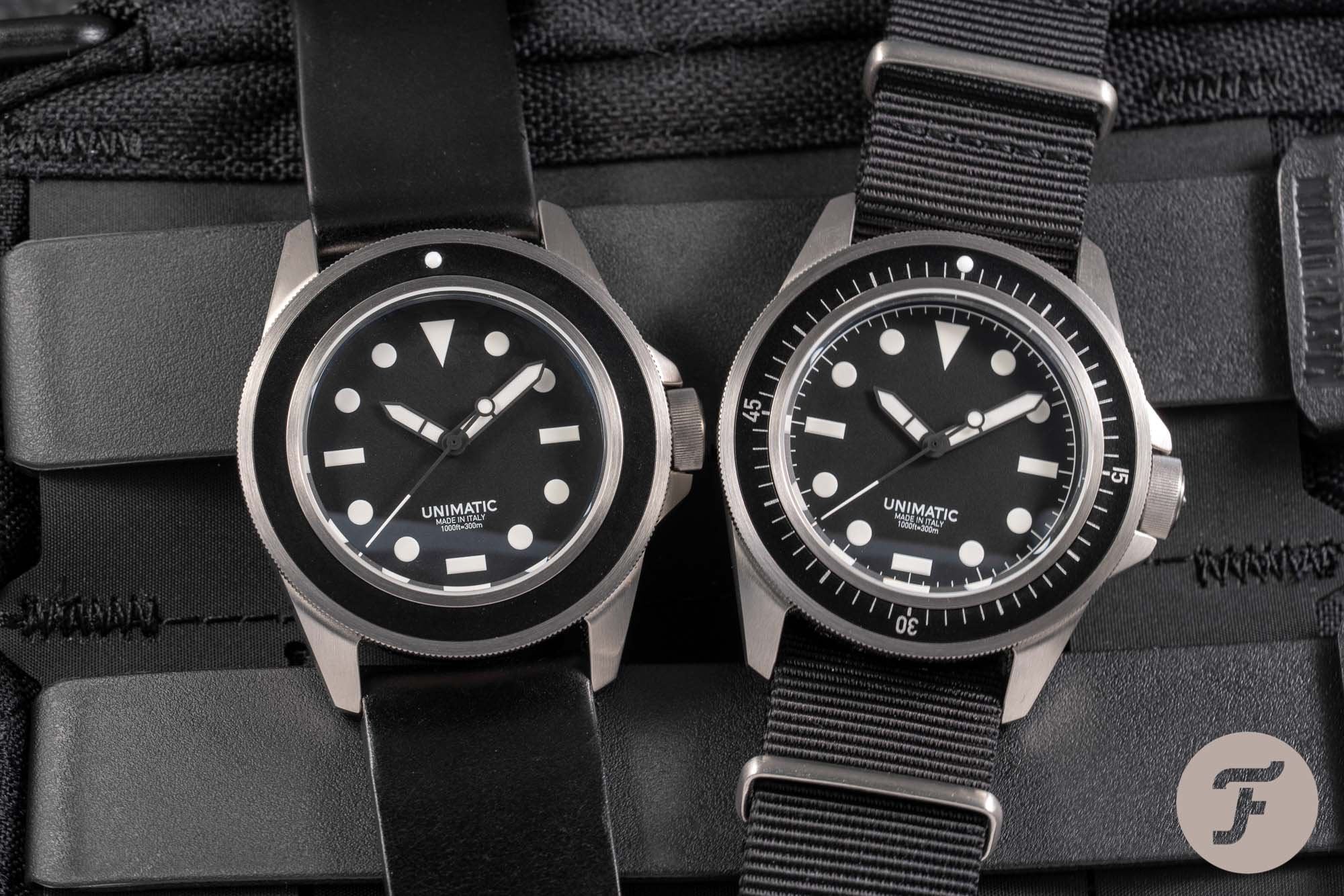 Dialed Back Diver: A Study Of The Unimatic Modello Uno Watches