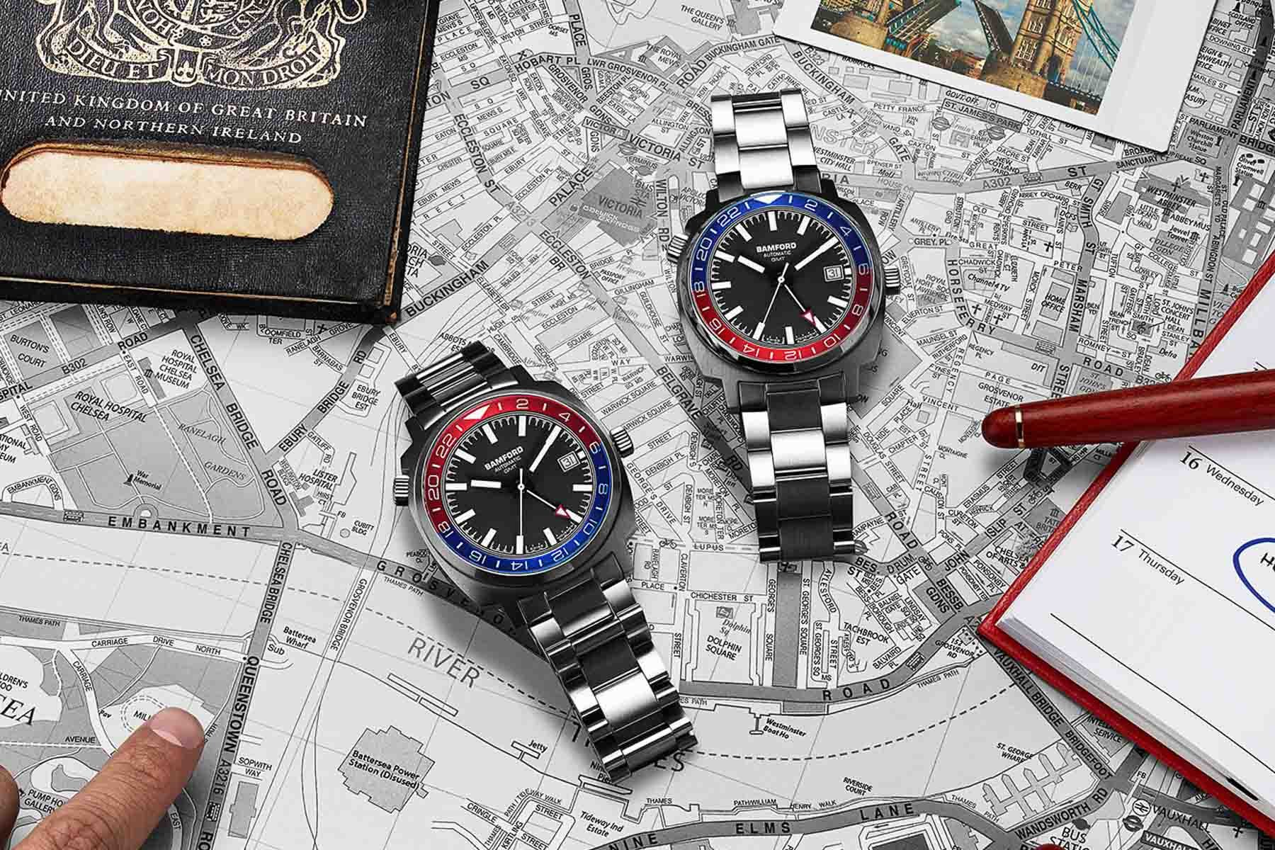 Bamford GMT Watch 1