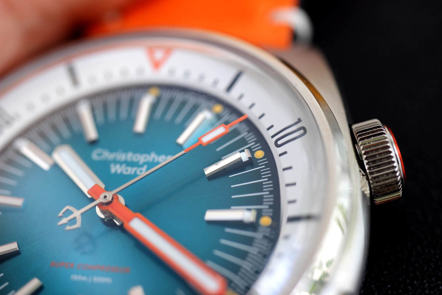 Hands-On With The Christopher Ward Super Compressor