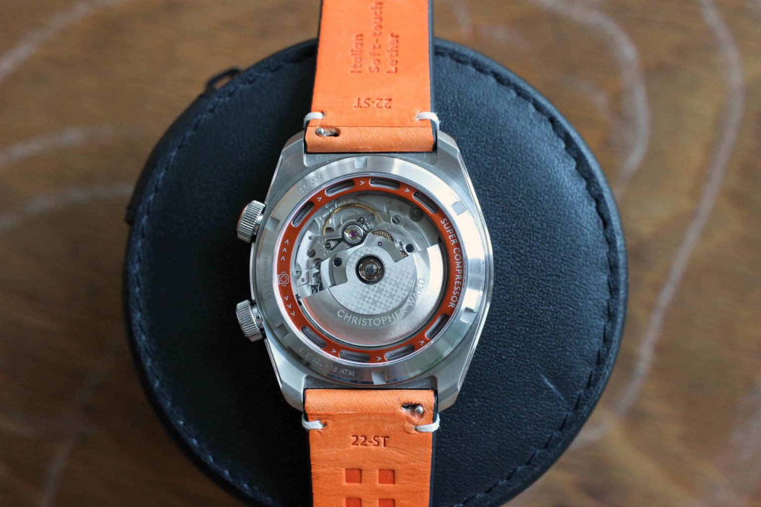 Hands-On With The Christopher Ward Super Compressor
