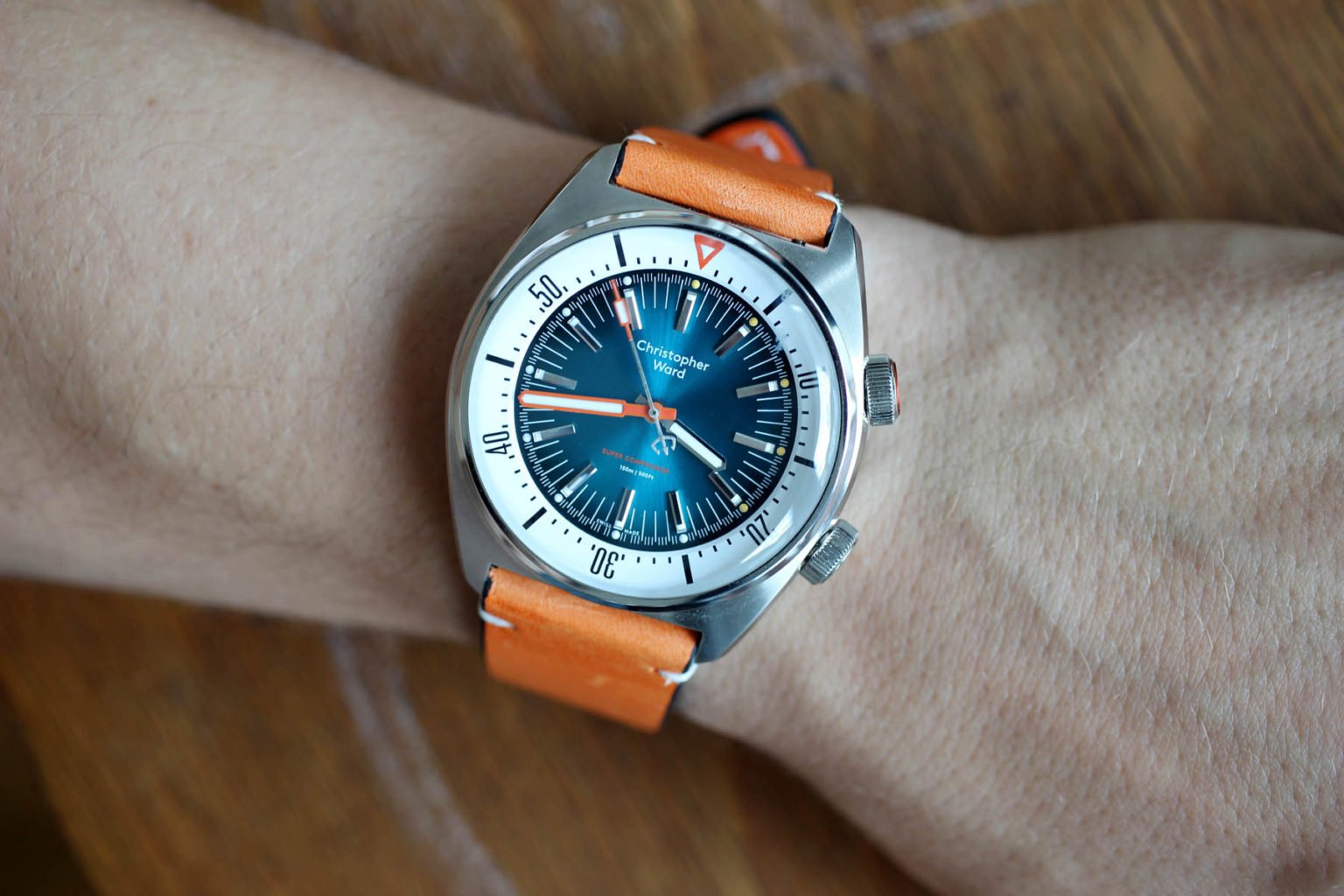Hands-On With The Christopher Ward Super Compressor