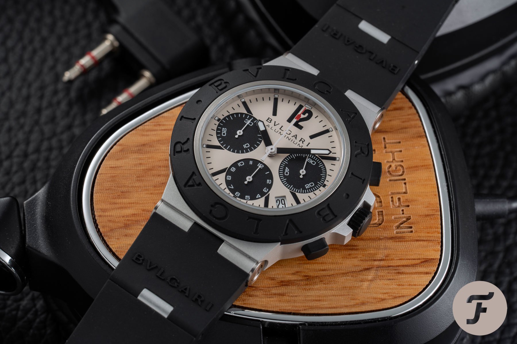 Bulgari Bulgari Chronograph Watch Review