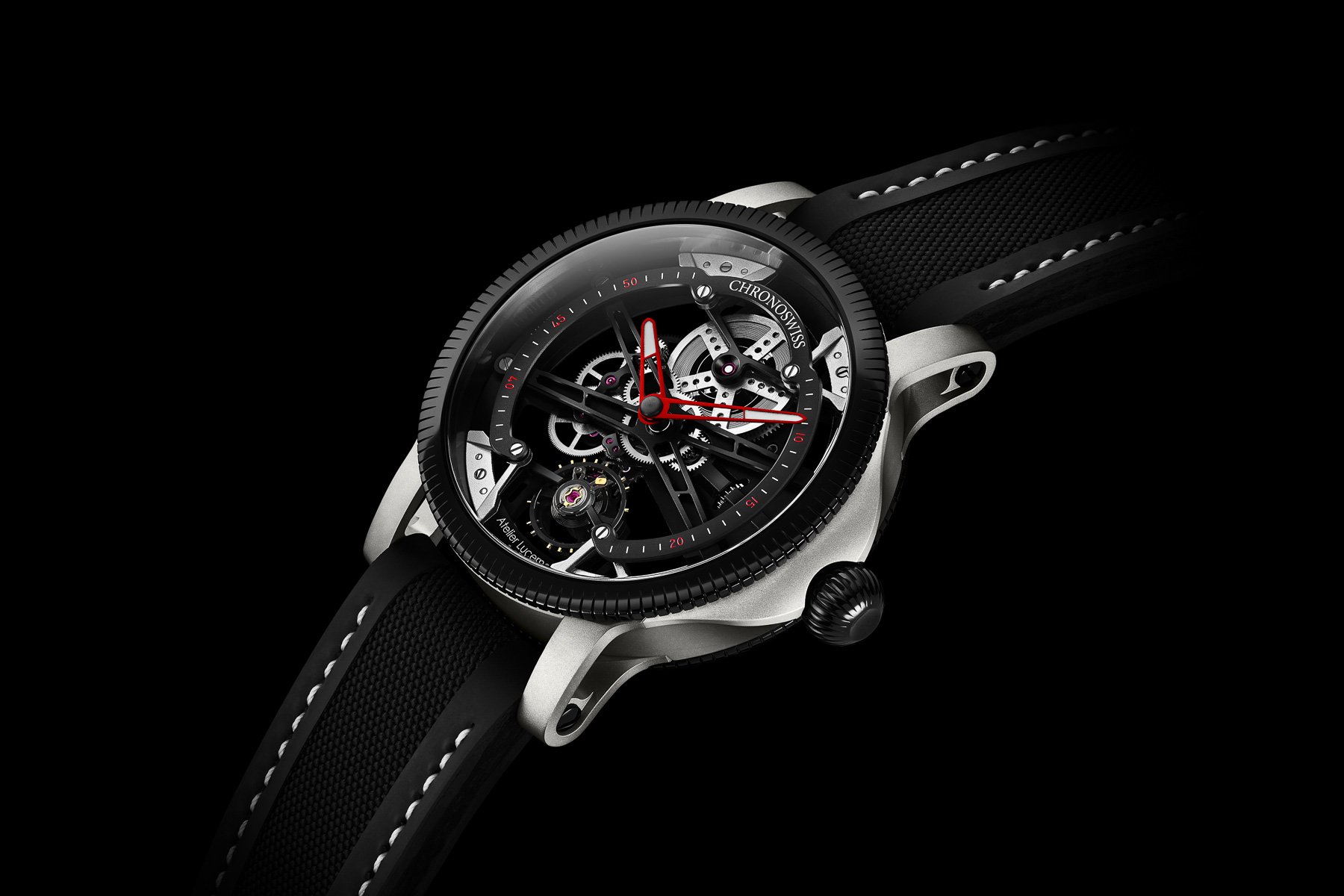 Chronoswiss SkelTec Watch