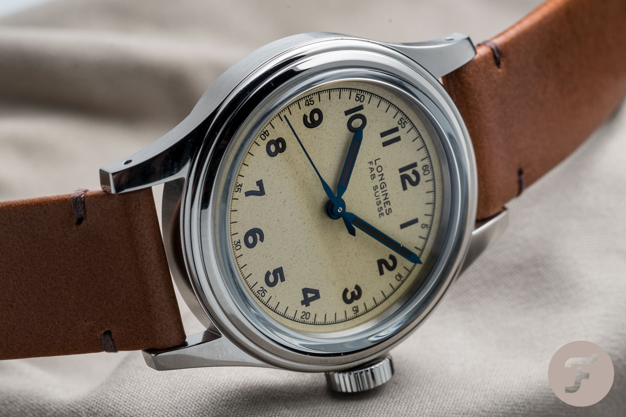 Watch Releases: Longines Heritage Military Marine Nationale