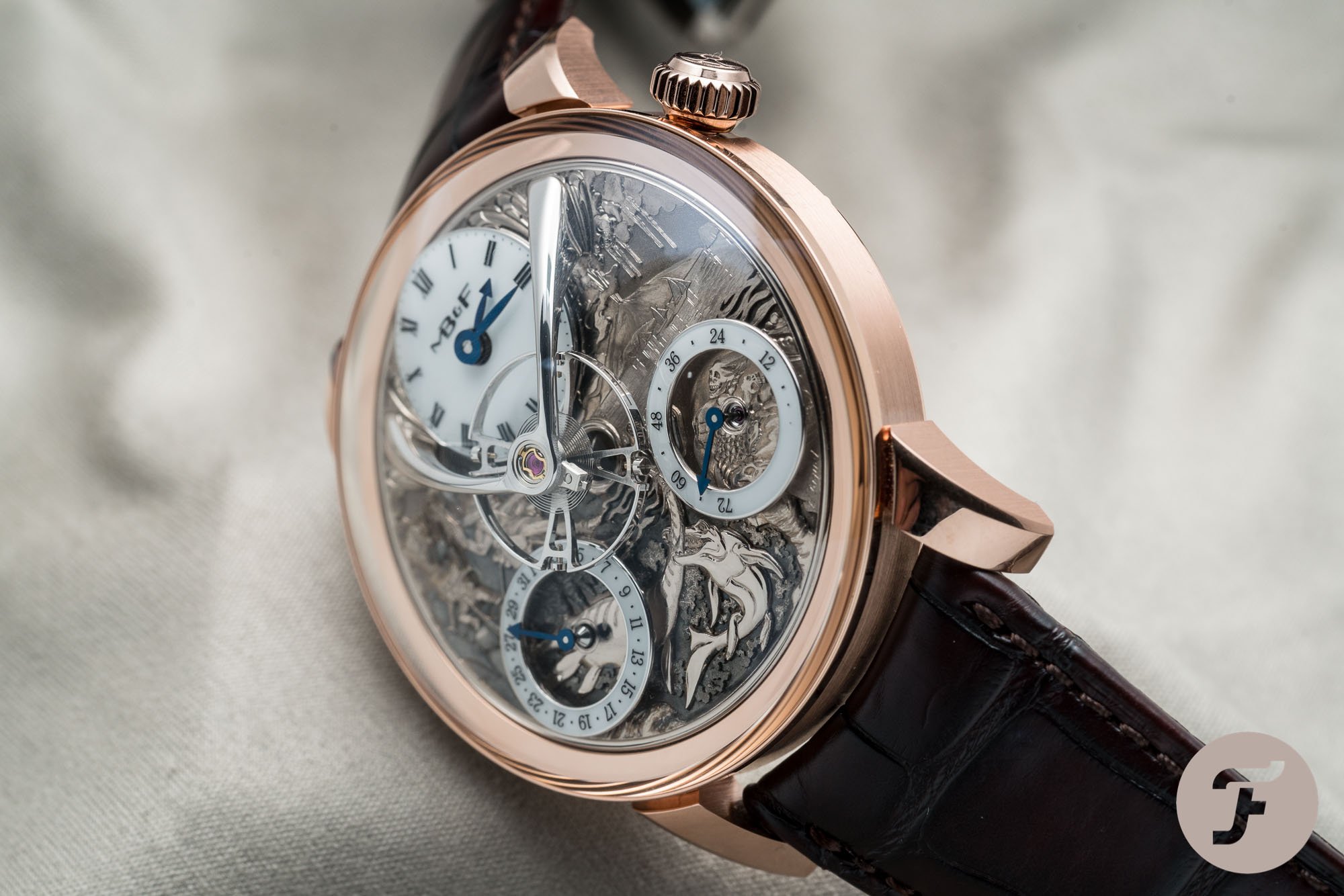 MB&F And Eddy Jaquet Collaborate On Eight Unique Jules Verne Watches