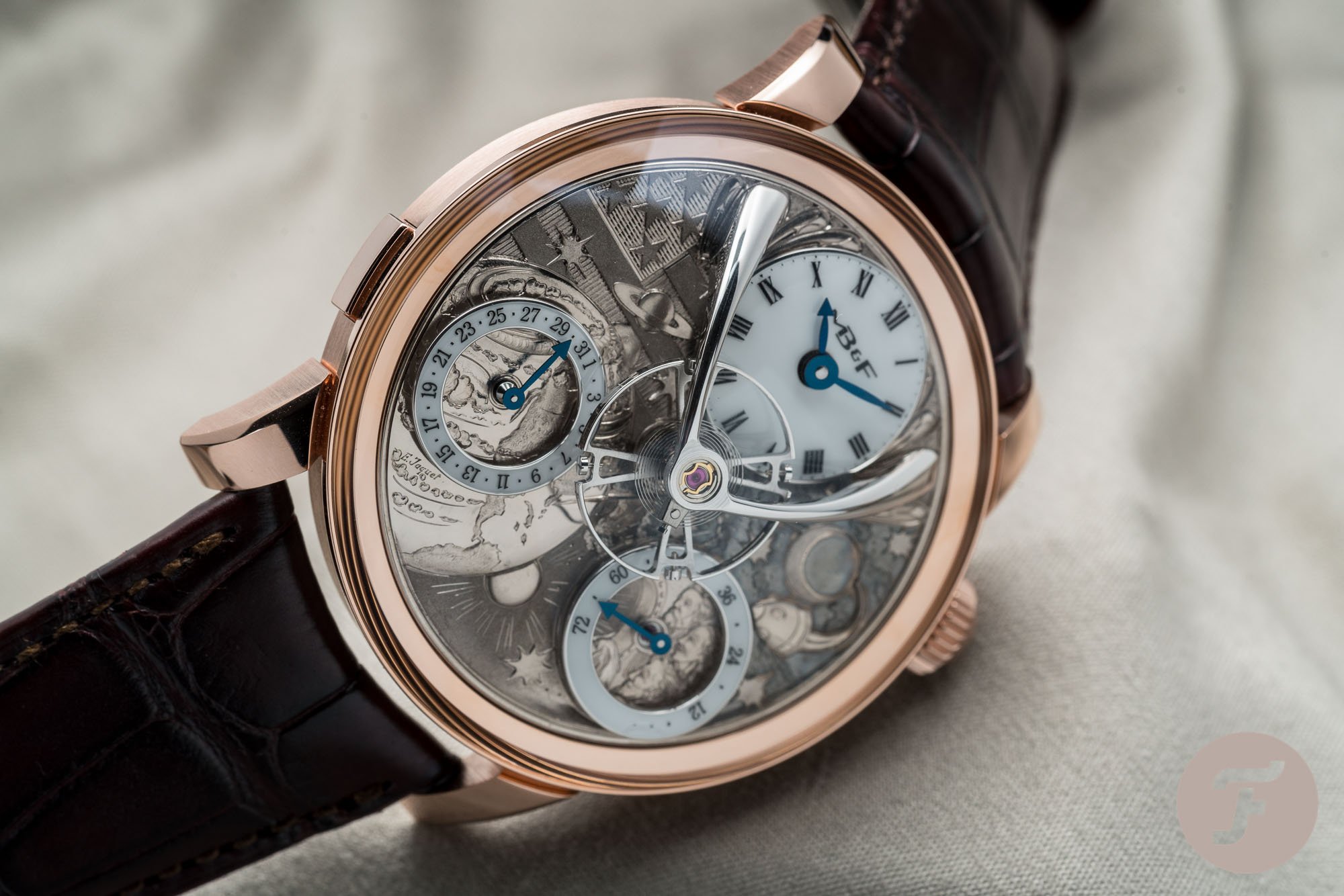 MB&F And Eddy Jaquet Collaborate On Eight Unique Jules Verne Watches