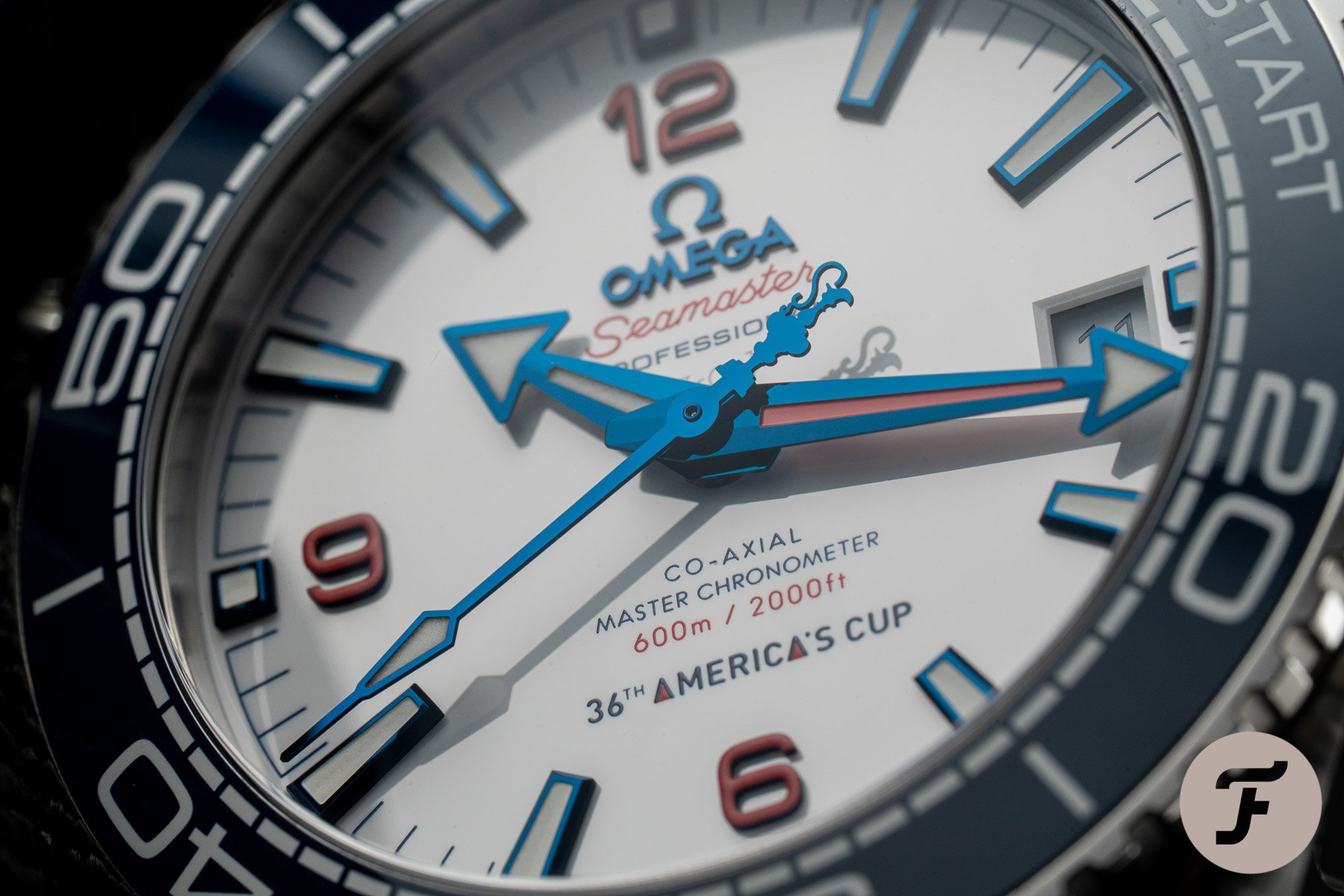 OMEGA Seamaster Planet Ocean 36th America's Cup Announced