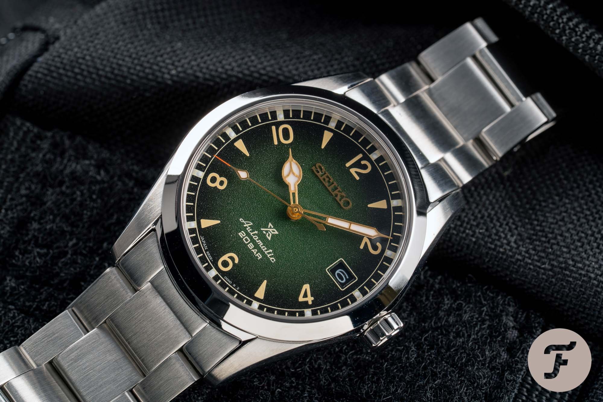 SEIKO Prospex Alpinist Automatic Green Dial Watch SPB155J1