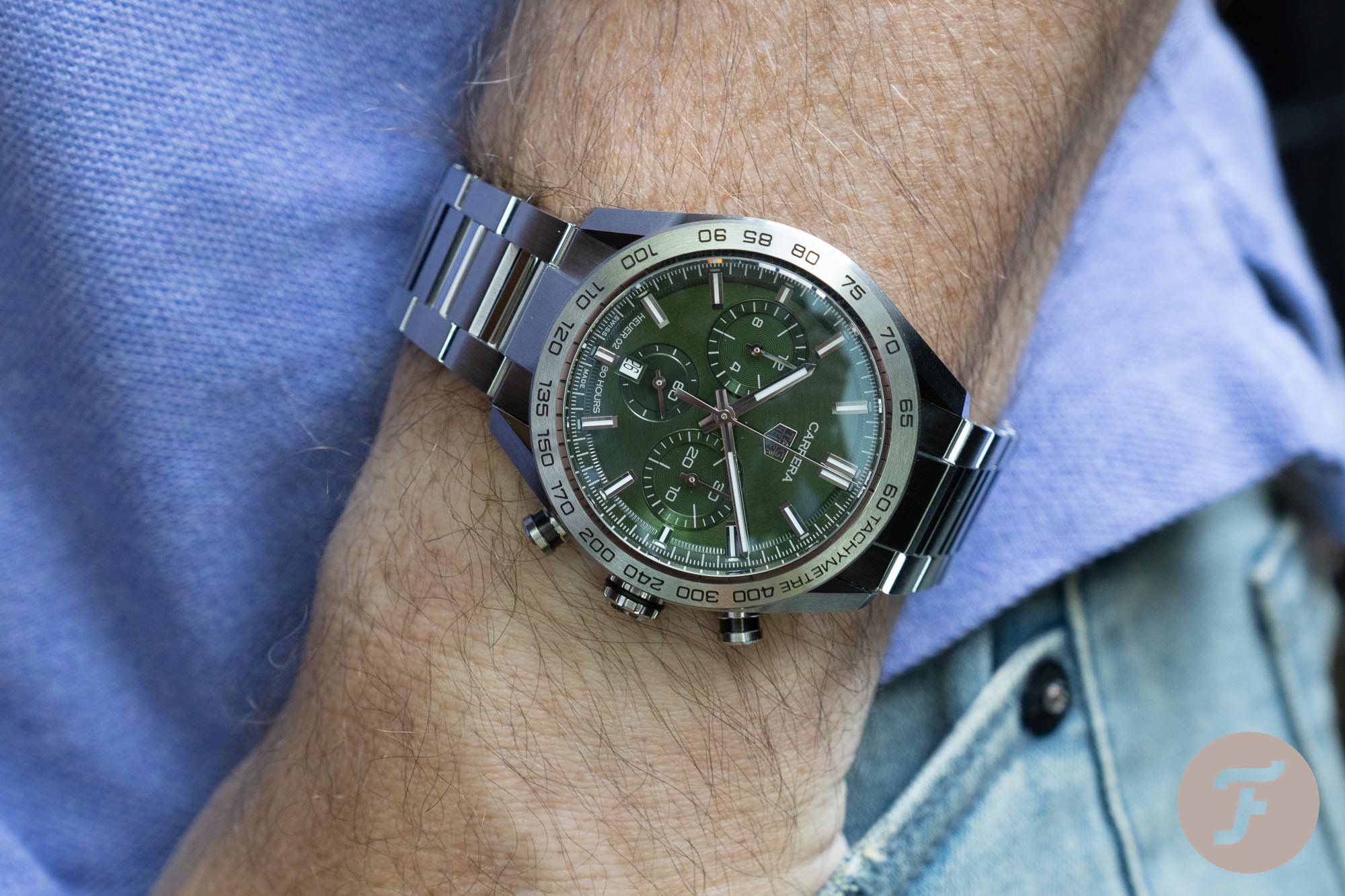 Tag carrera sport chronograph 2025