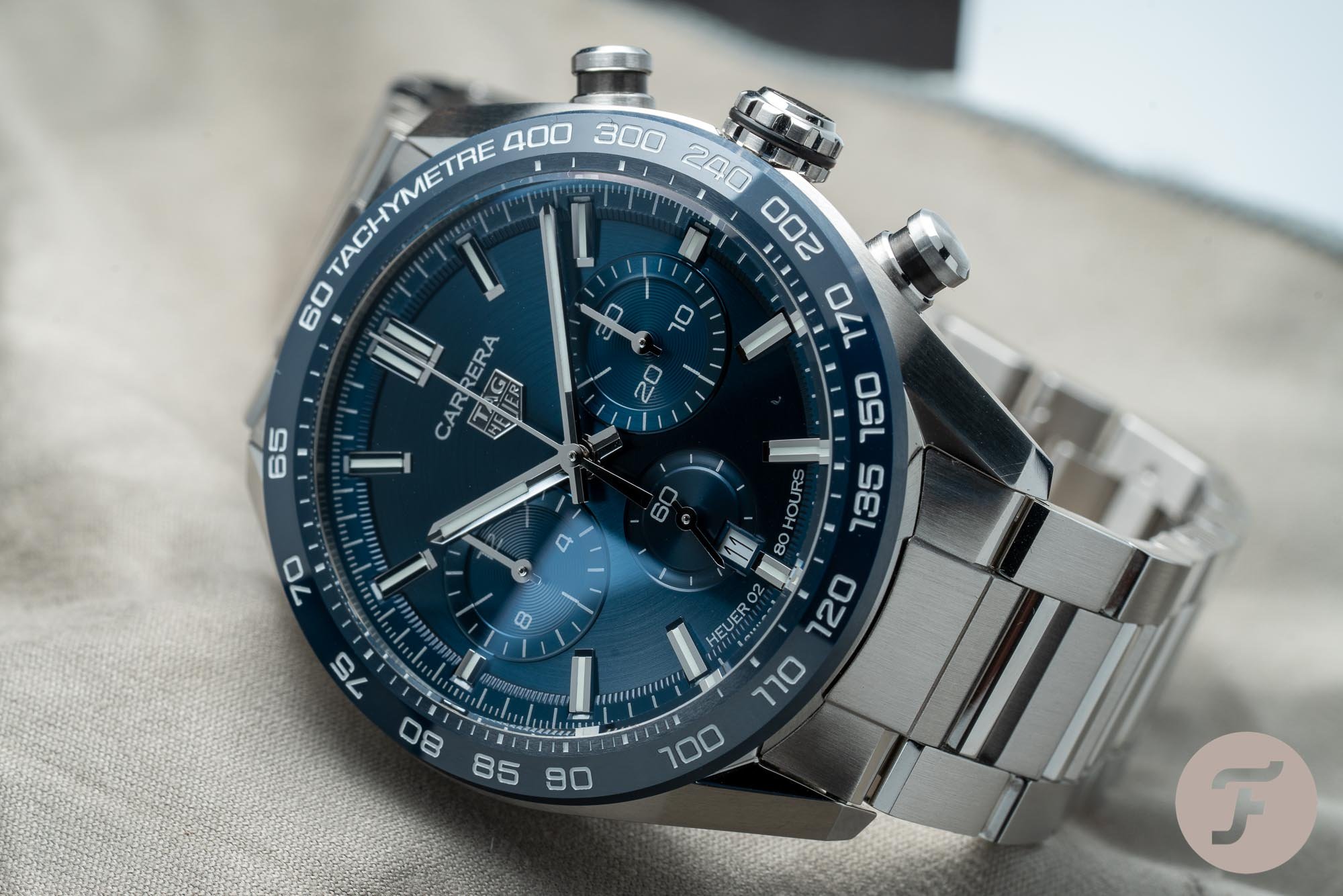 2020 TAG Heuer Carrera Chronograph - The Hour Glass Official