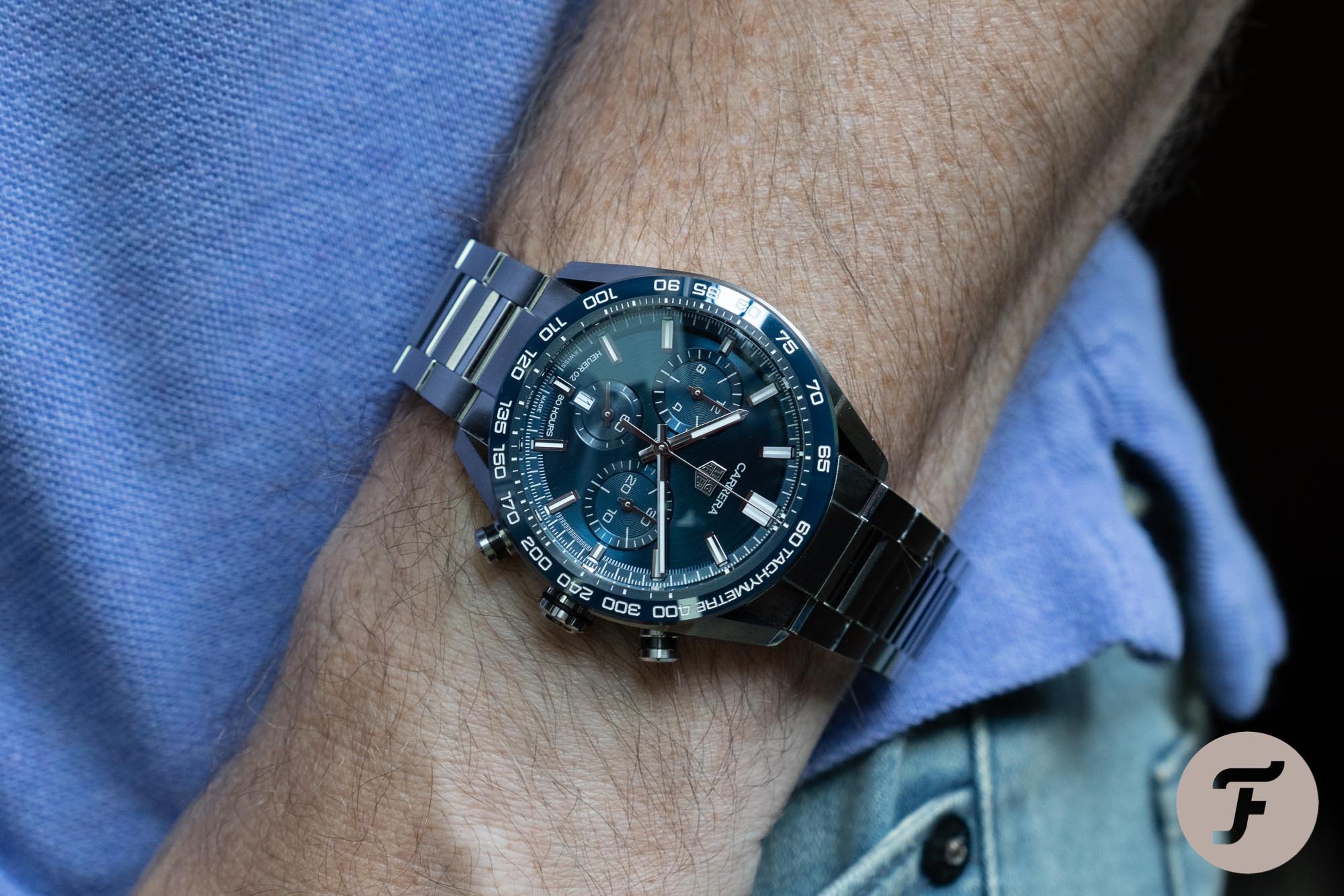 TAG Heuer Carrera Sport Chronograph CBN2A1A.BA0643.020