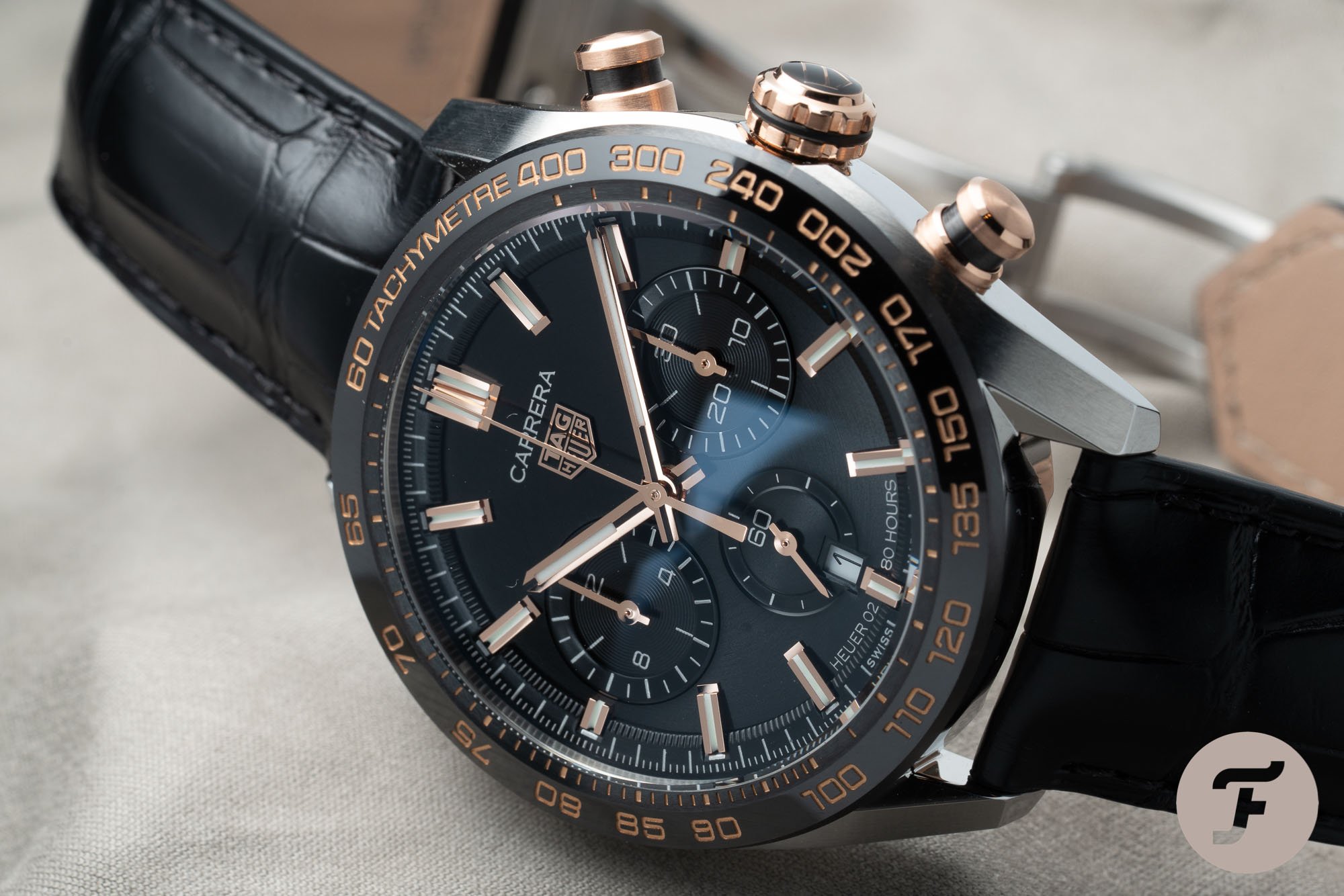 TAG Heuer Carrera Sport Hands On Watch Review