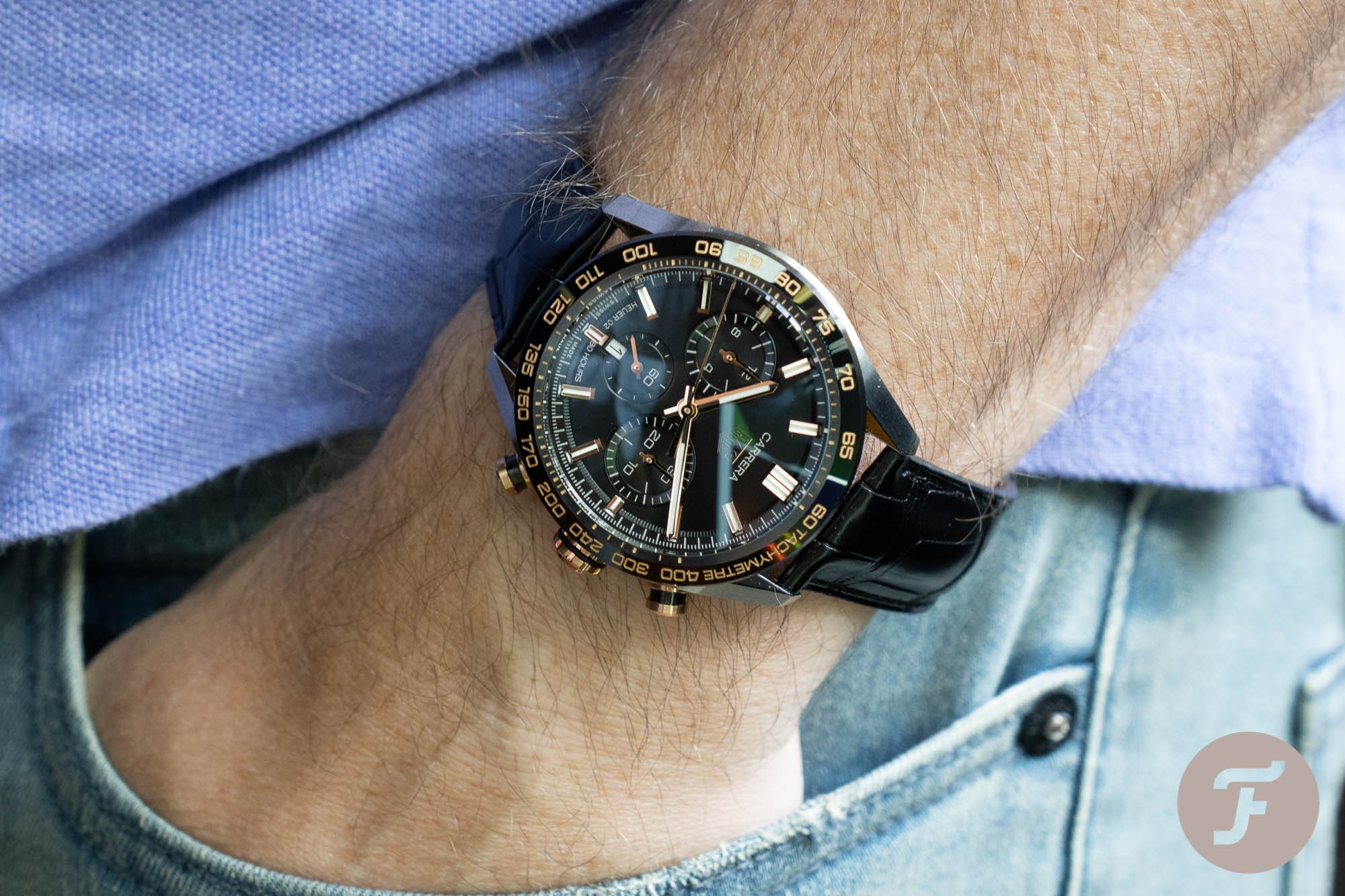 TAG Heuer Carrera Sport Hands On Watch Review