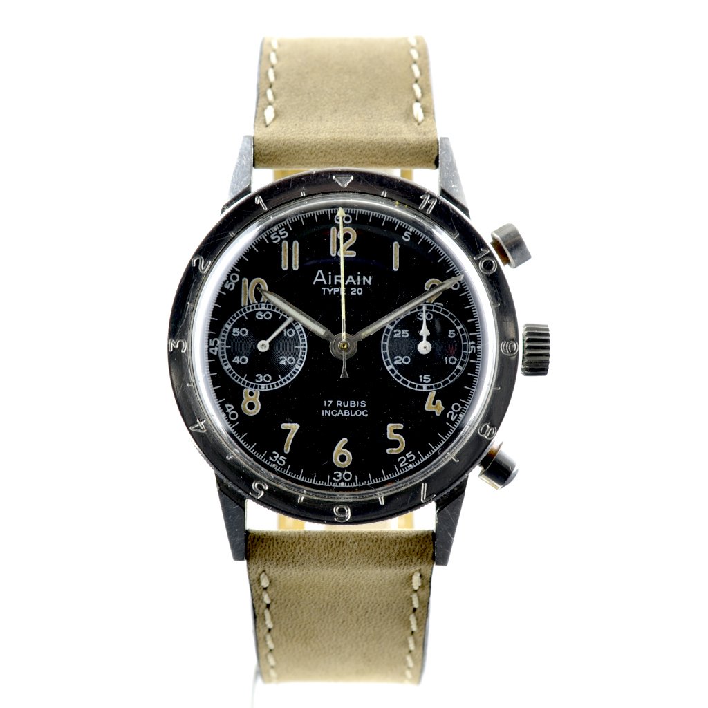 French Brand Airain Returns With Legendary Type 20 Military Reissue
