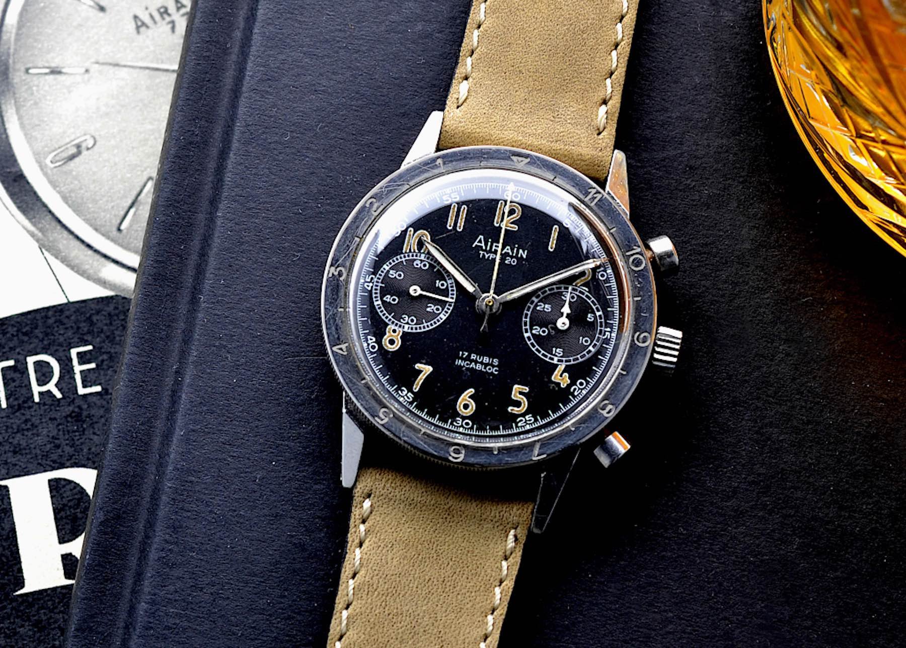 Vintage Airain Type 20 stylephoto square Lebois