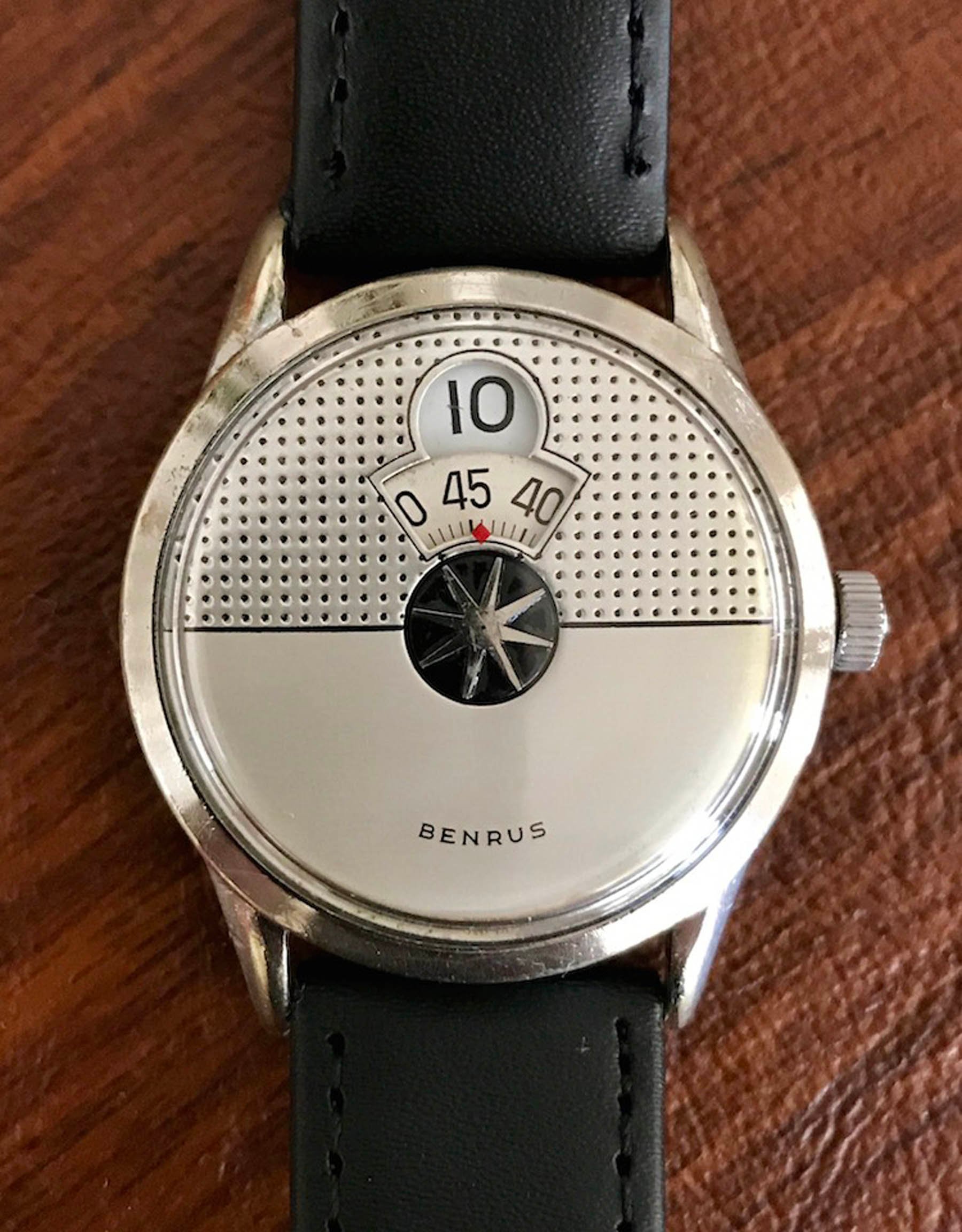 TBT Ten Crazy Seconds Hand Vintage Watches