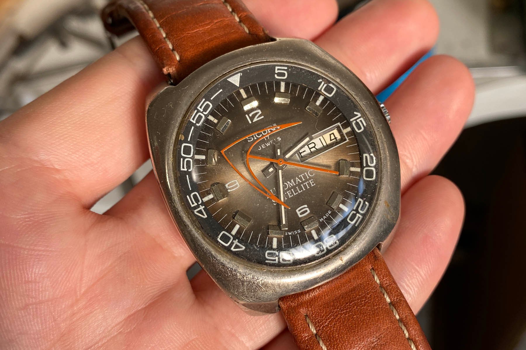 I watch second hand clearance