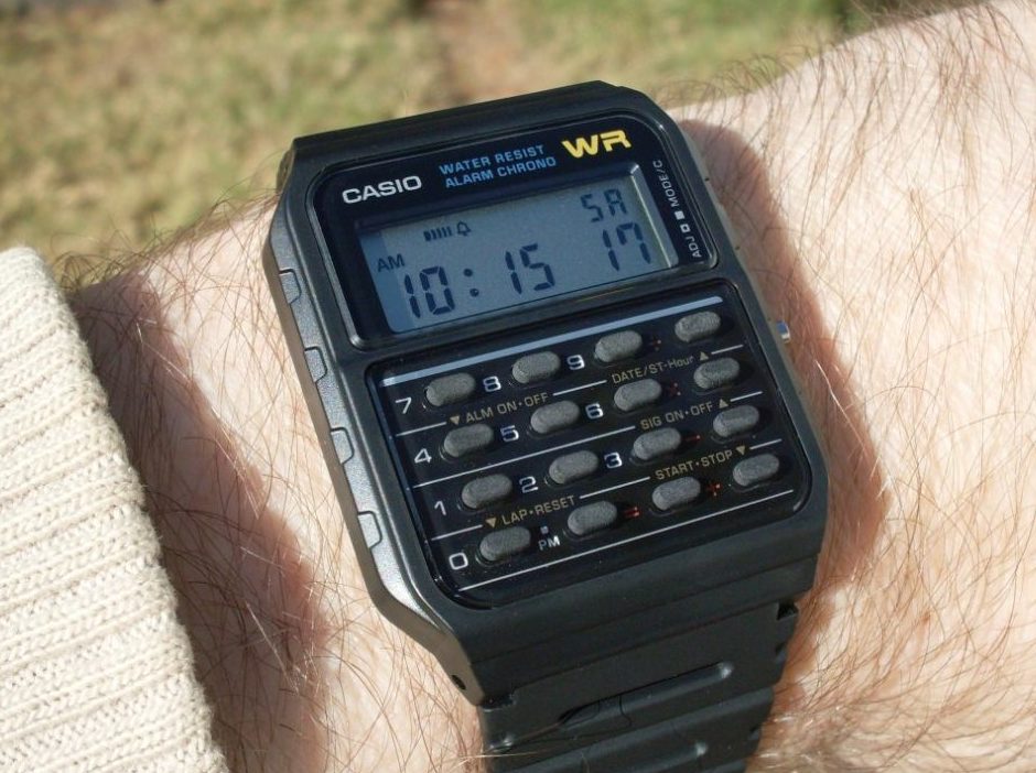 Casio CW53 Databank