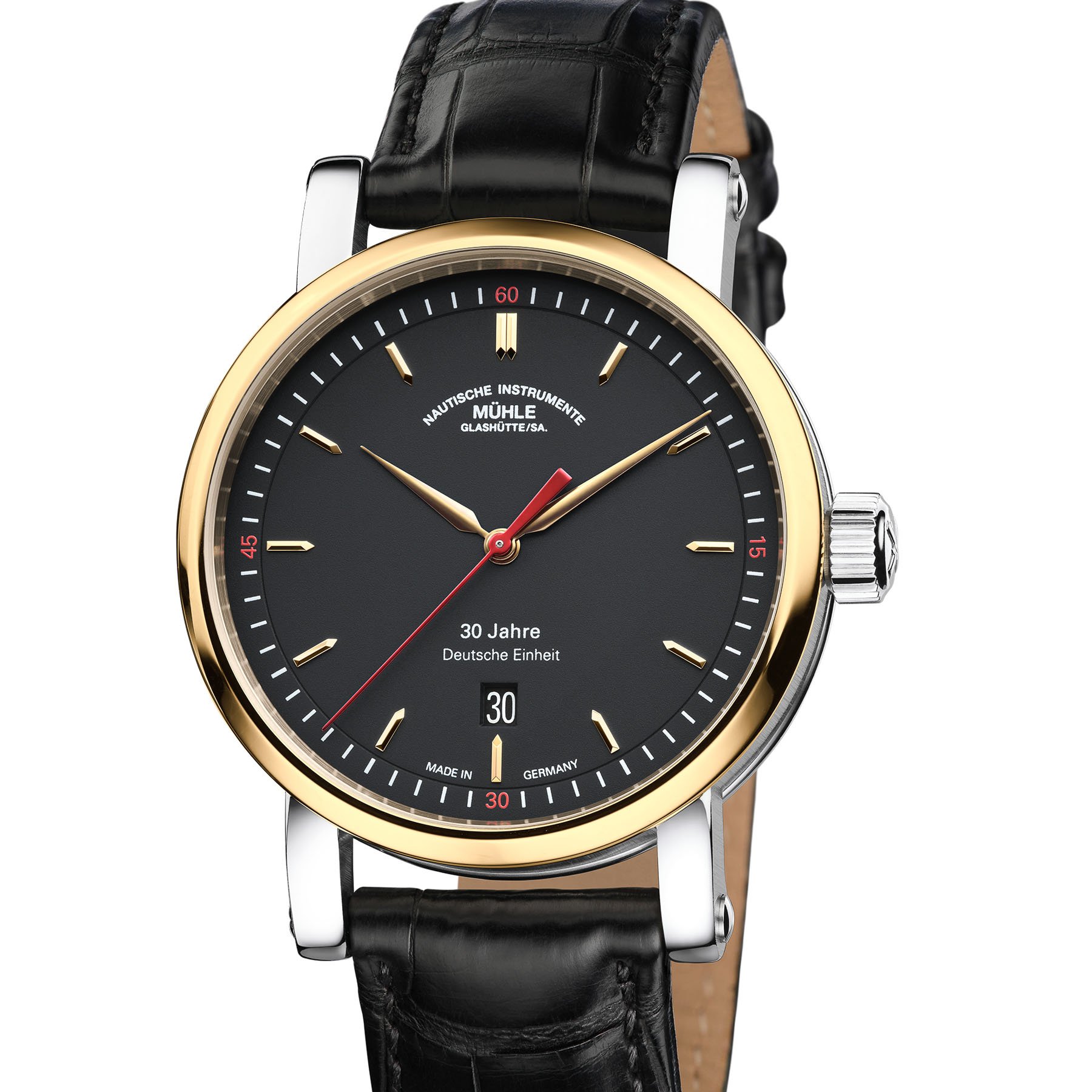 Mühle-Glashütte German Reunification Watch