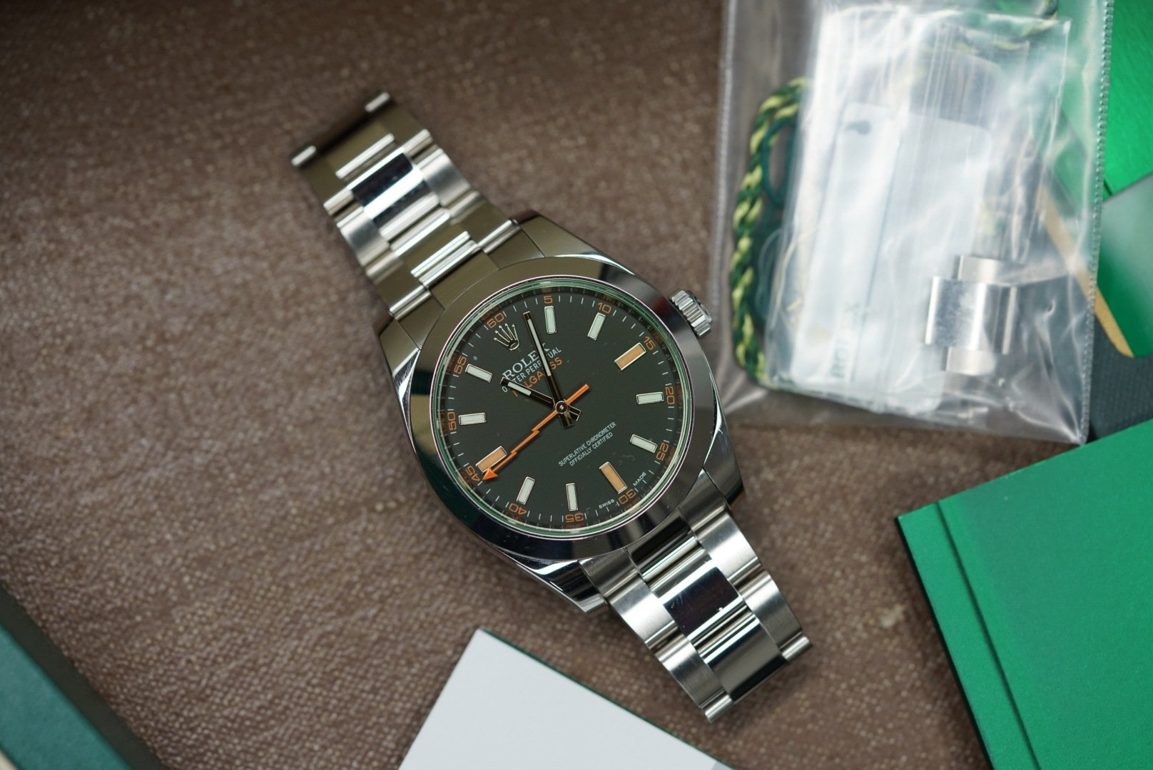 ROLEX, BAMFORD MILGAUSS, REF. 116400