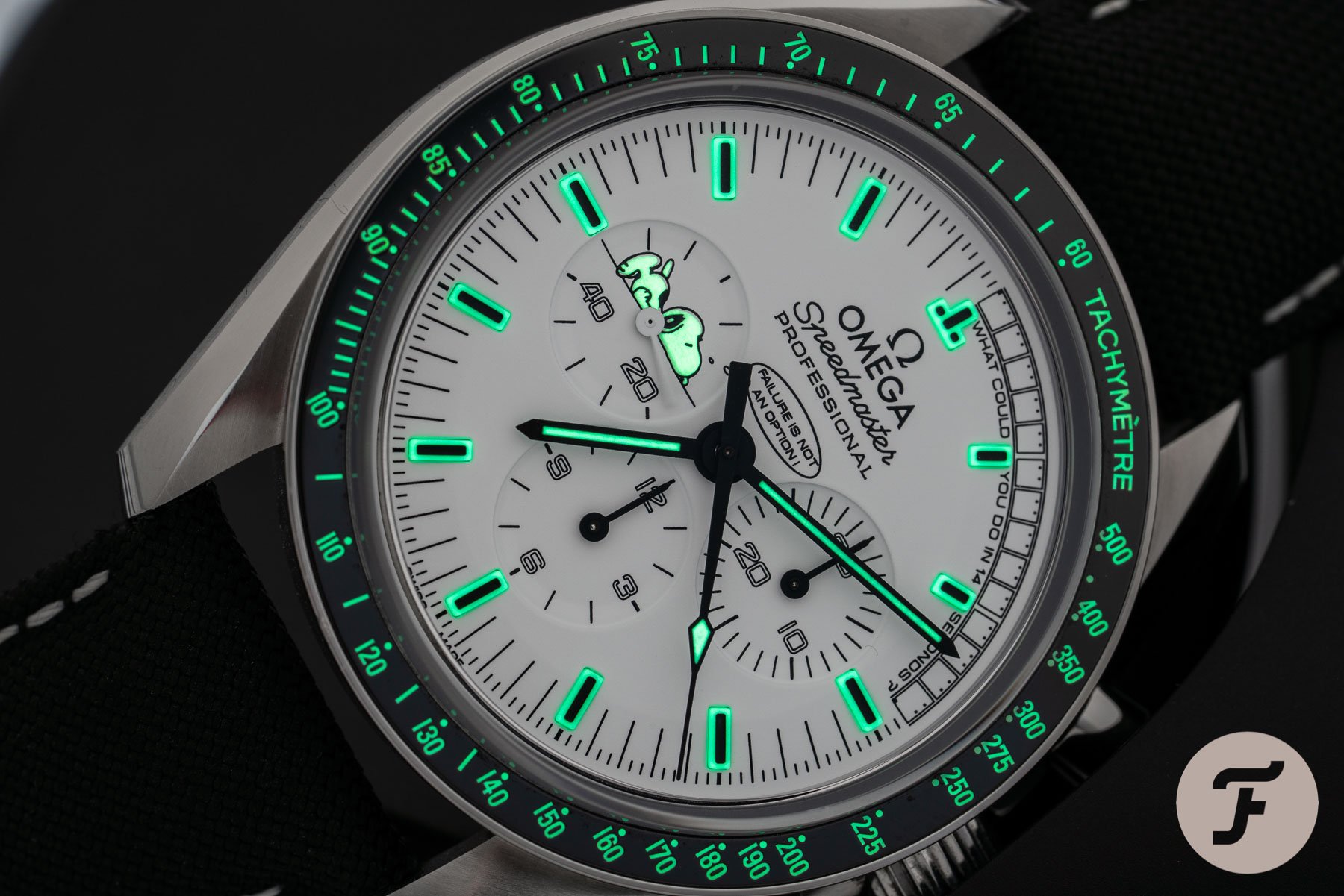 History - Why Snoopy Ended Up On an Omega Speedmaster after Apollo 13