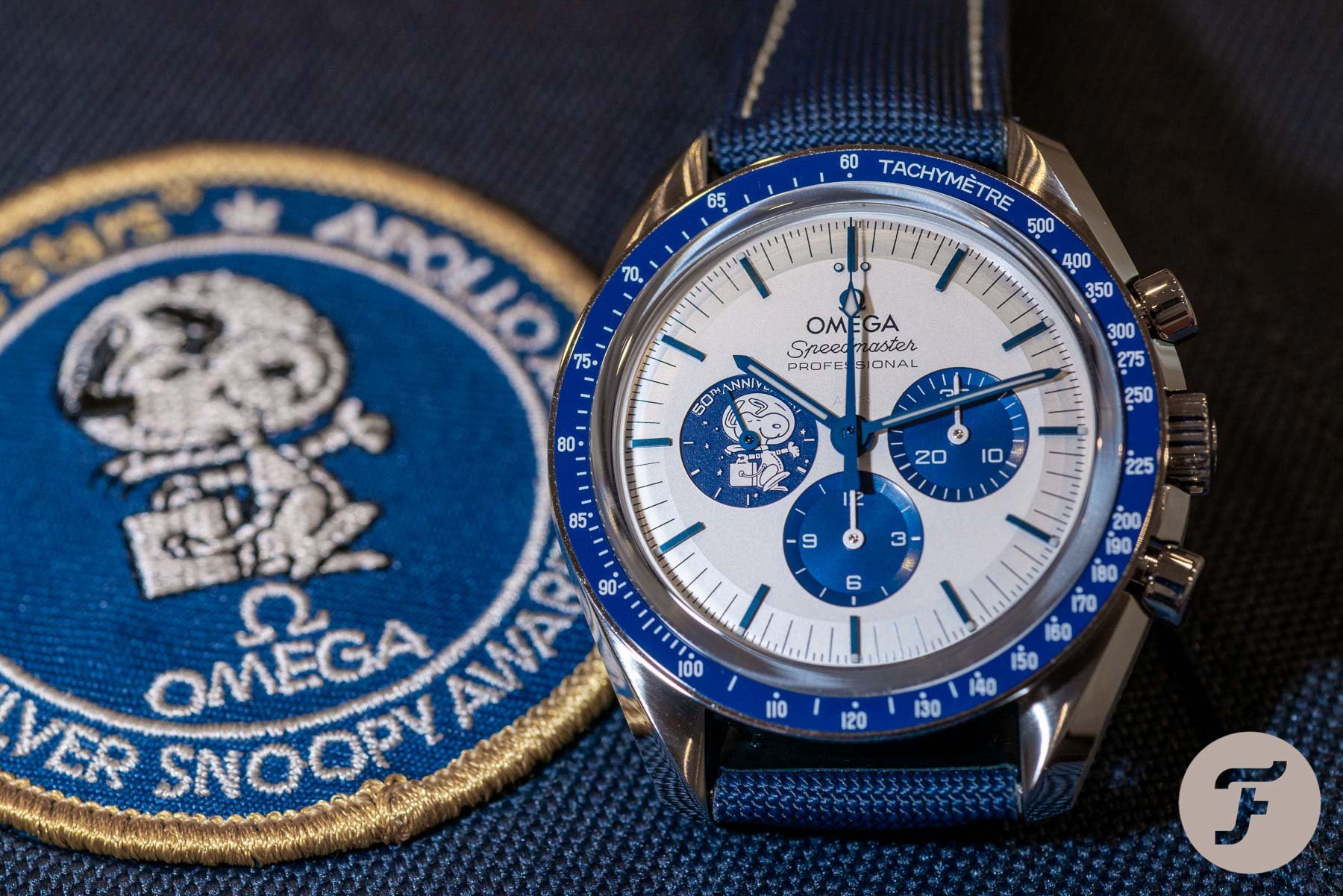 Hands-on Review: Omega Speedmaster Silver Snoopy Award 50th Anniversary, Time and Watches