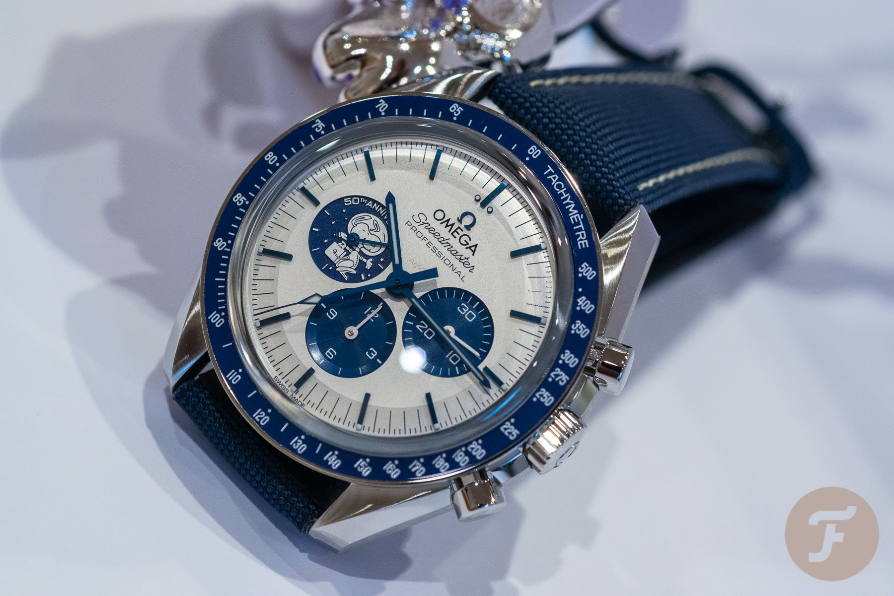 Omega Introduces the Speedmaster “Silver Snoopy Award” 50th Anniversary