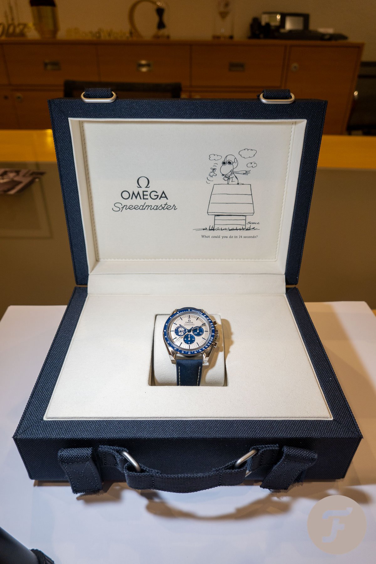 Omega Celebrates The Silver Snoopy Award's 50th Anniversary With New Speedmaster  Moonwatch