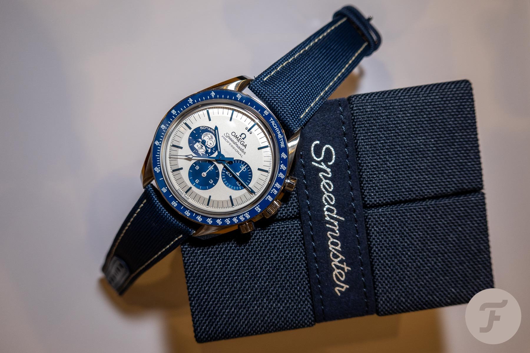 Owner Review: Omega Speedmaster Silver Snoopy Award