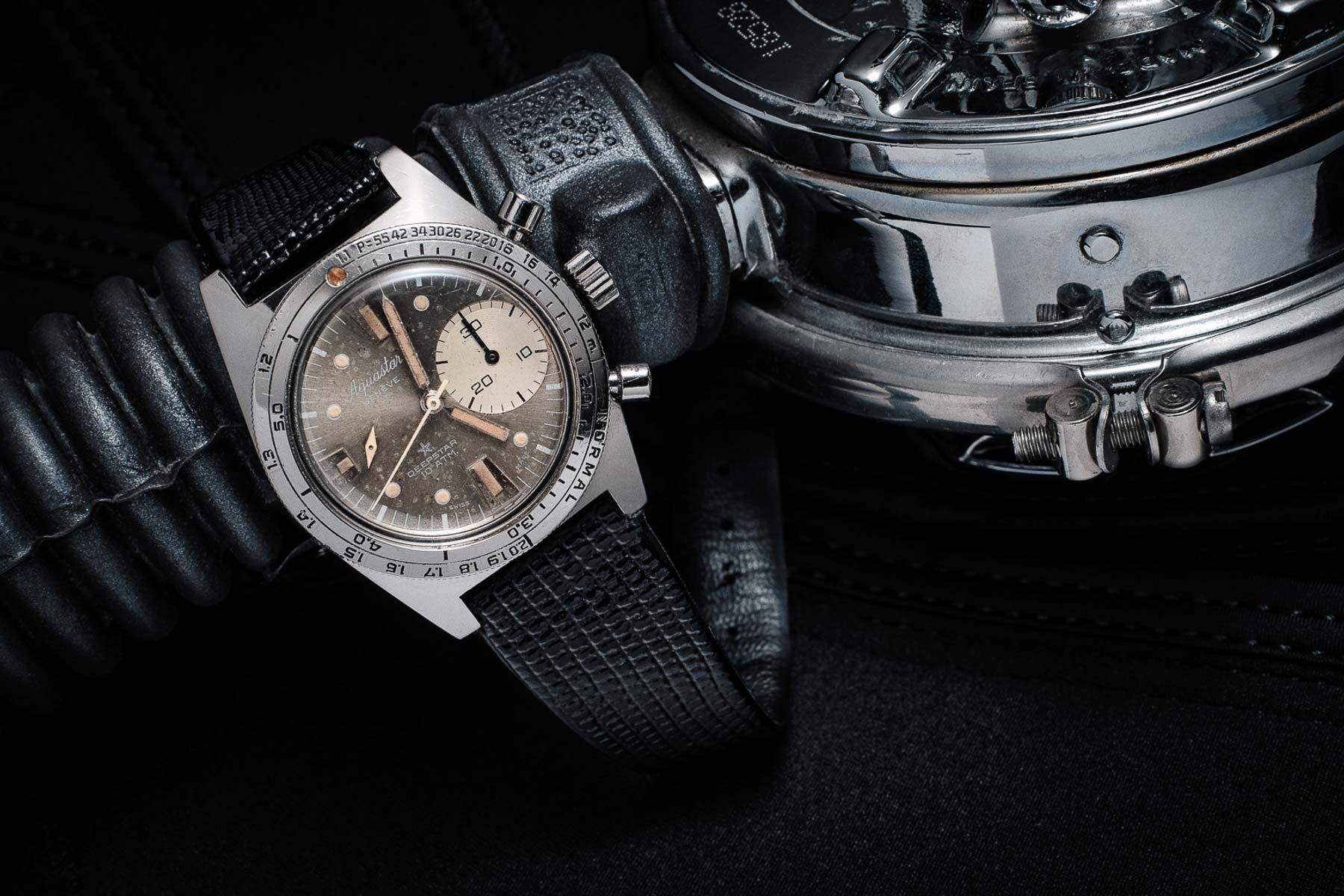 Aquastar Deepstar Vintage Watch