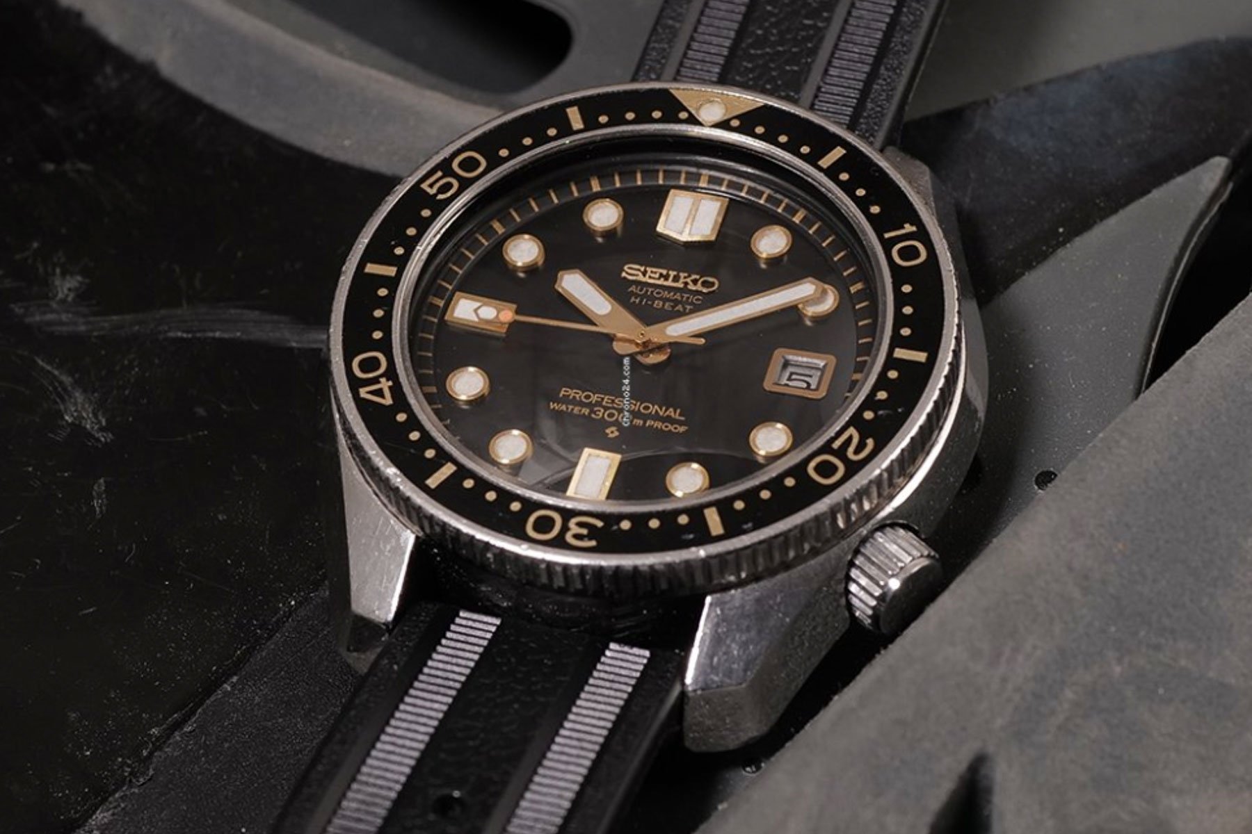 Spanien billet akavet Wrist Game Or Crying Shame: Seiko 6159-7001 Professional Diver