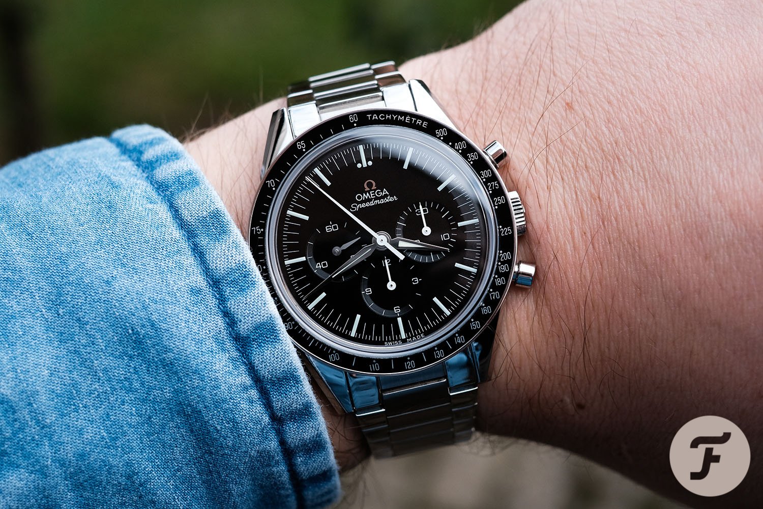 Speedmaster deals flat link