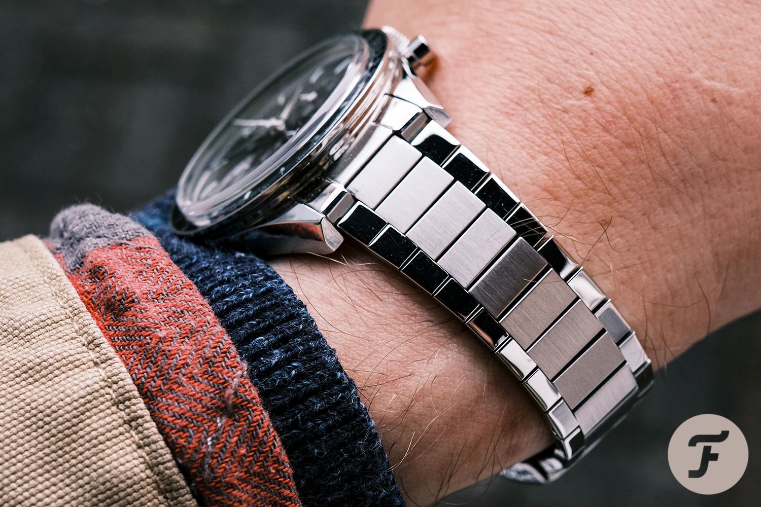 TBT Forstner Vs. Uncle Seiko Flat Link For The Speedmaster